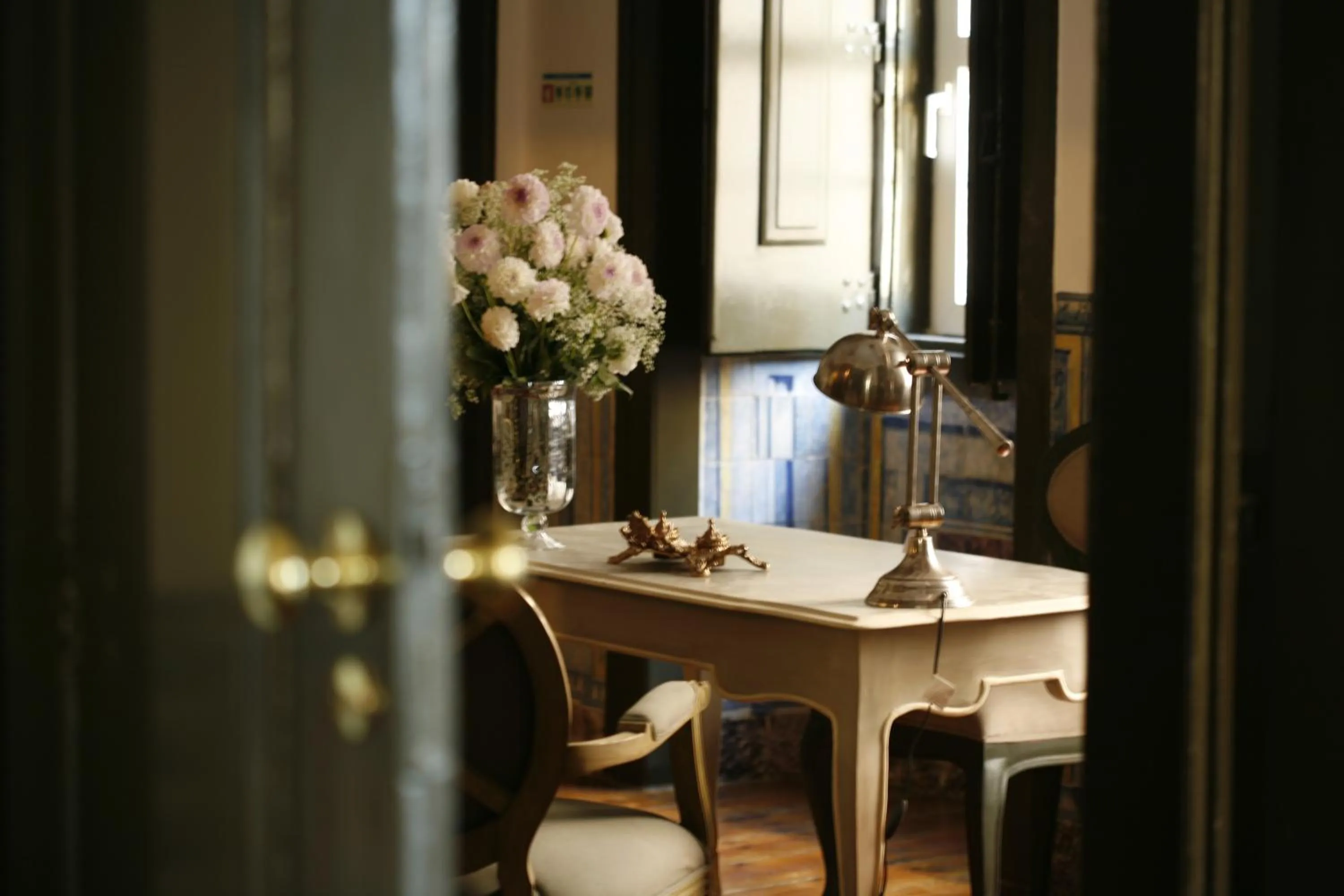 Lobby or reception in Palacio Ramalhete