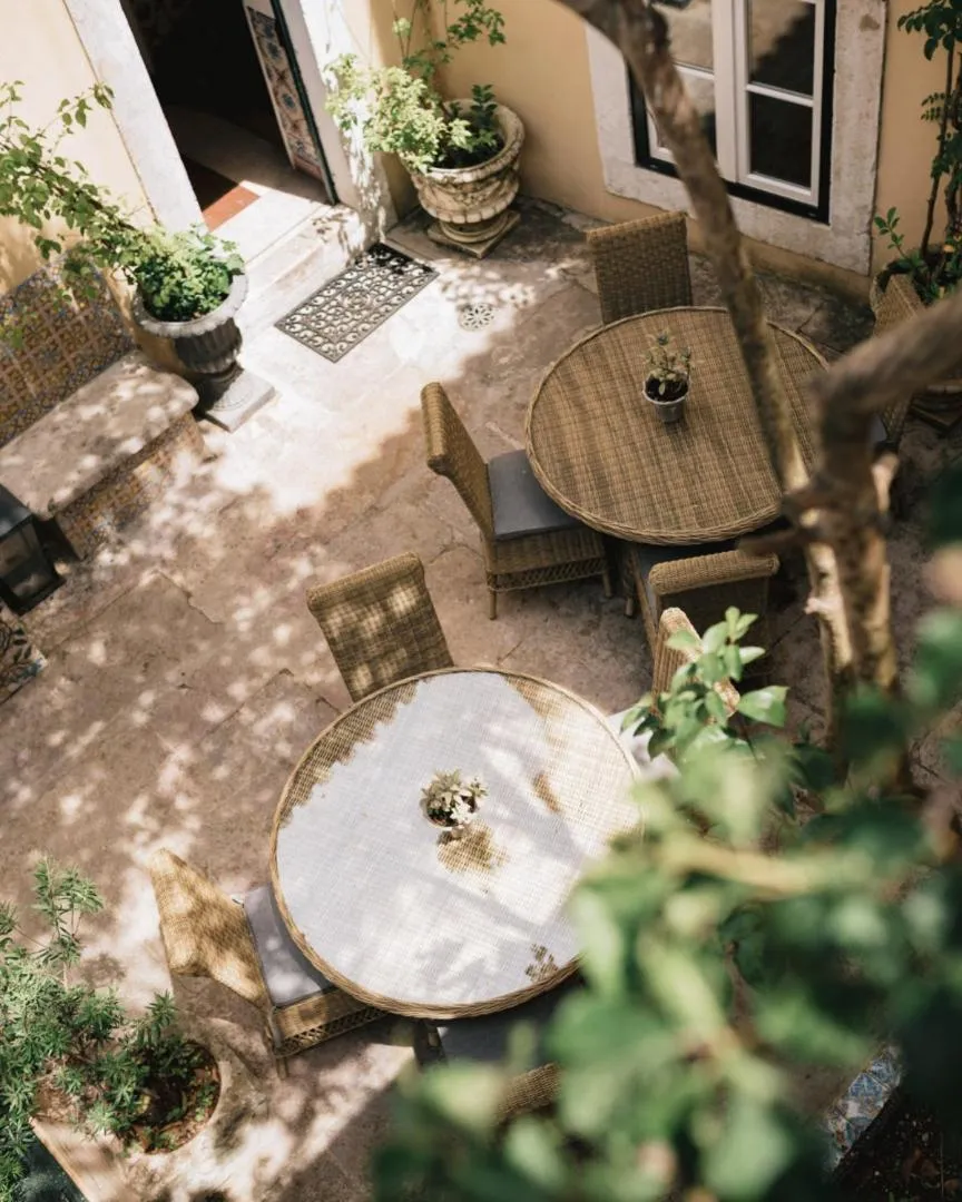 Patio in Palacio Ramalhete