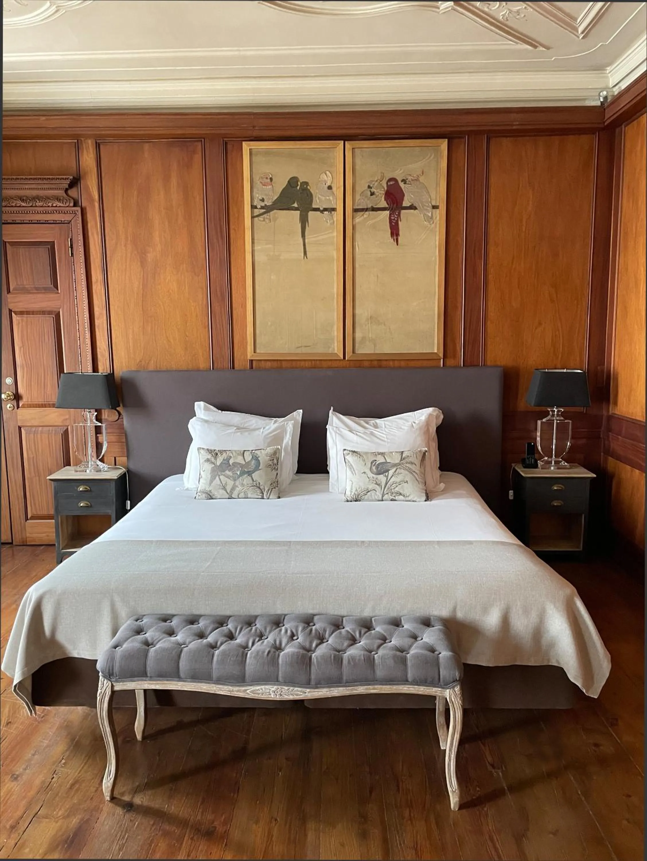 Bedroom, Bed in Palacio Ramalhete