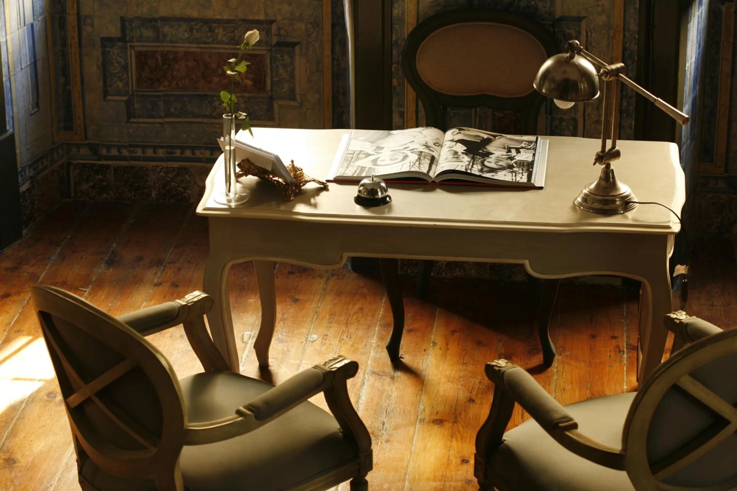 Lobby or reception in Palacio Ramalhete