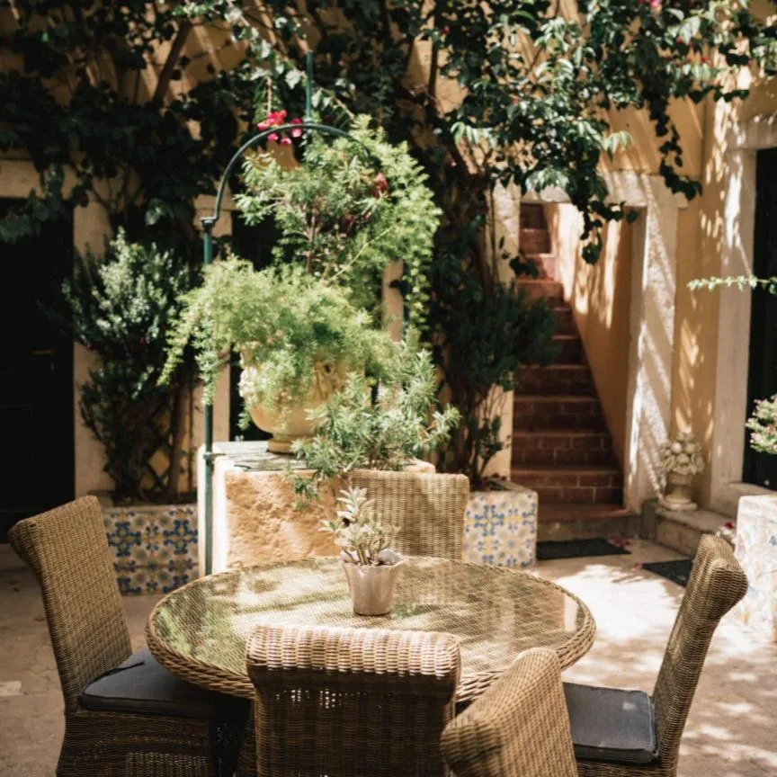 Garden in Palacio Ramalhete