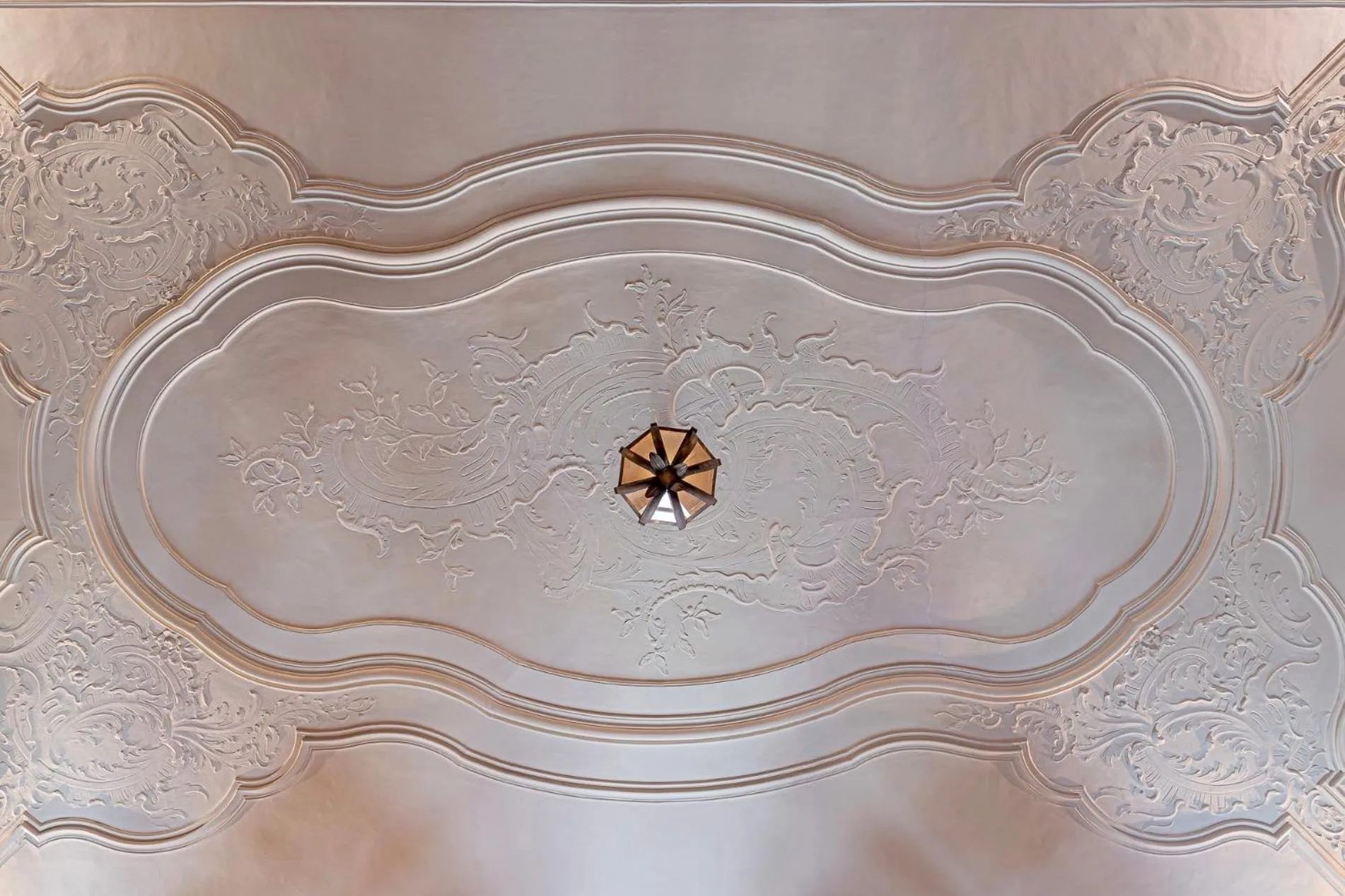 Decorative detail in Palacio Ramalhete