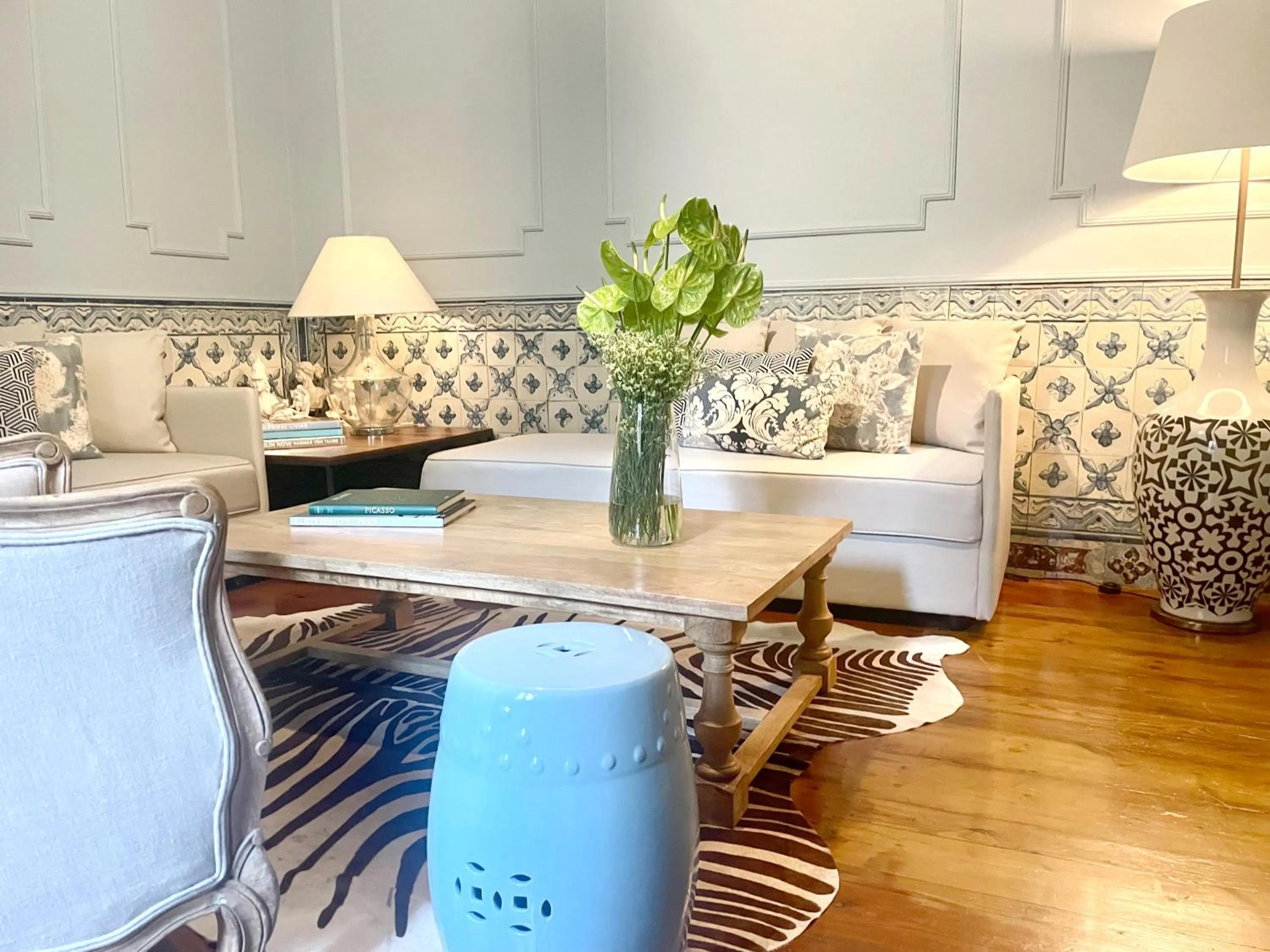 Living room in Palacio Ramalhete