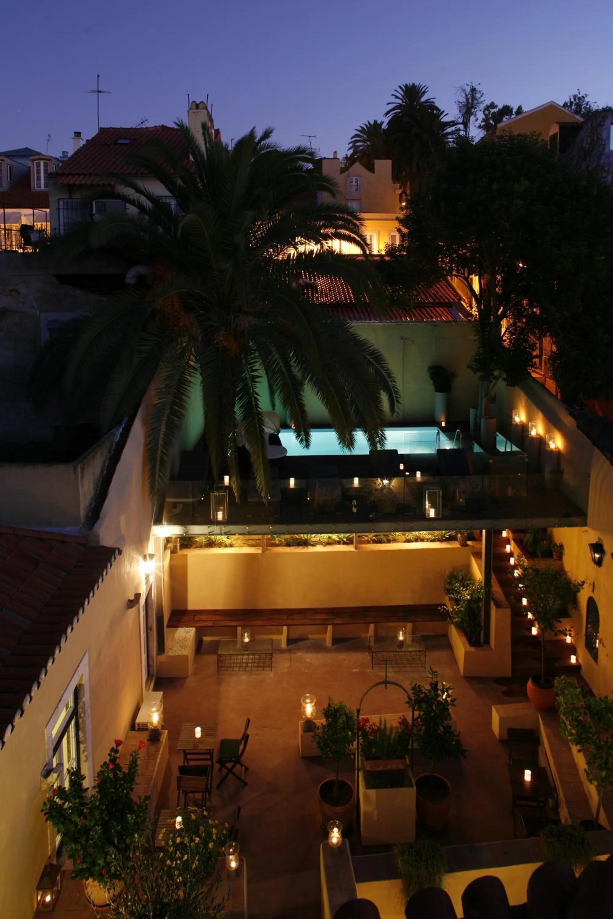 Patio in Palacio Ramalhete