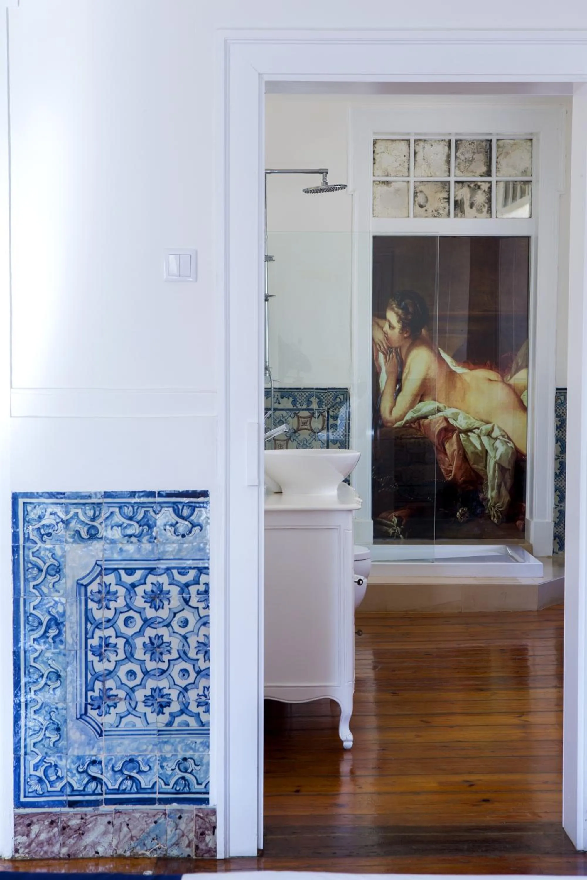 Bathroom in Palacio Ramalhete