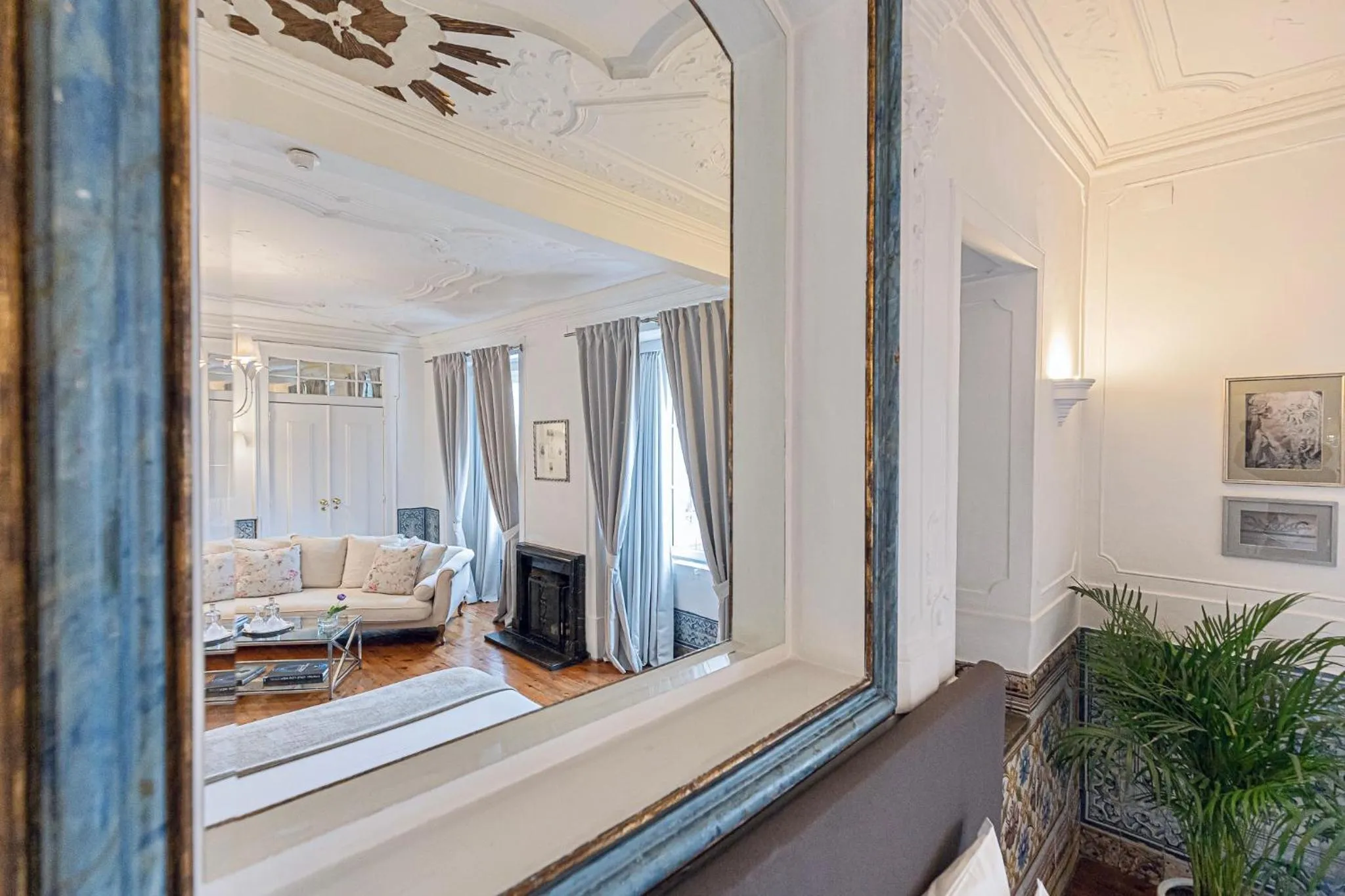 Bedroom, Bed in Palacio Ramalhete