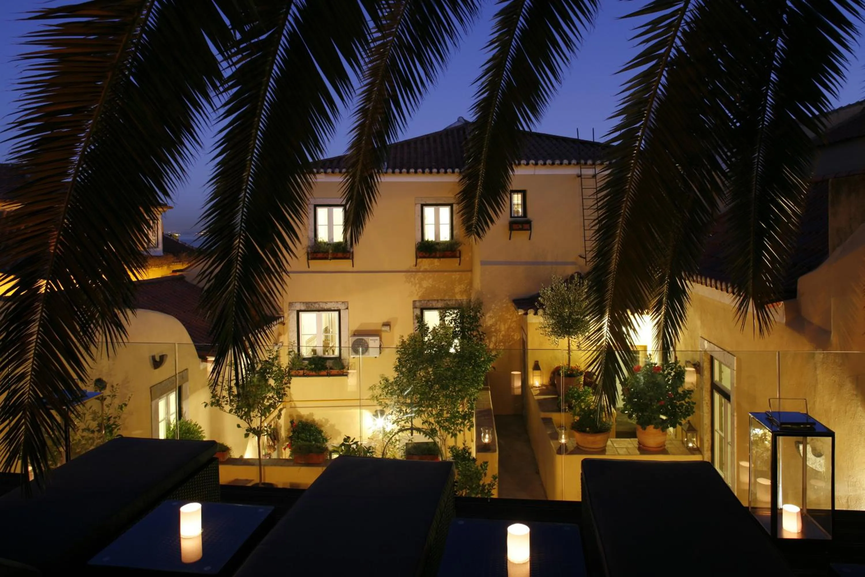 Patio in Palacio Ramalhete