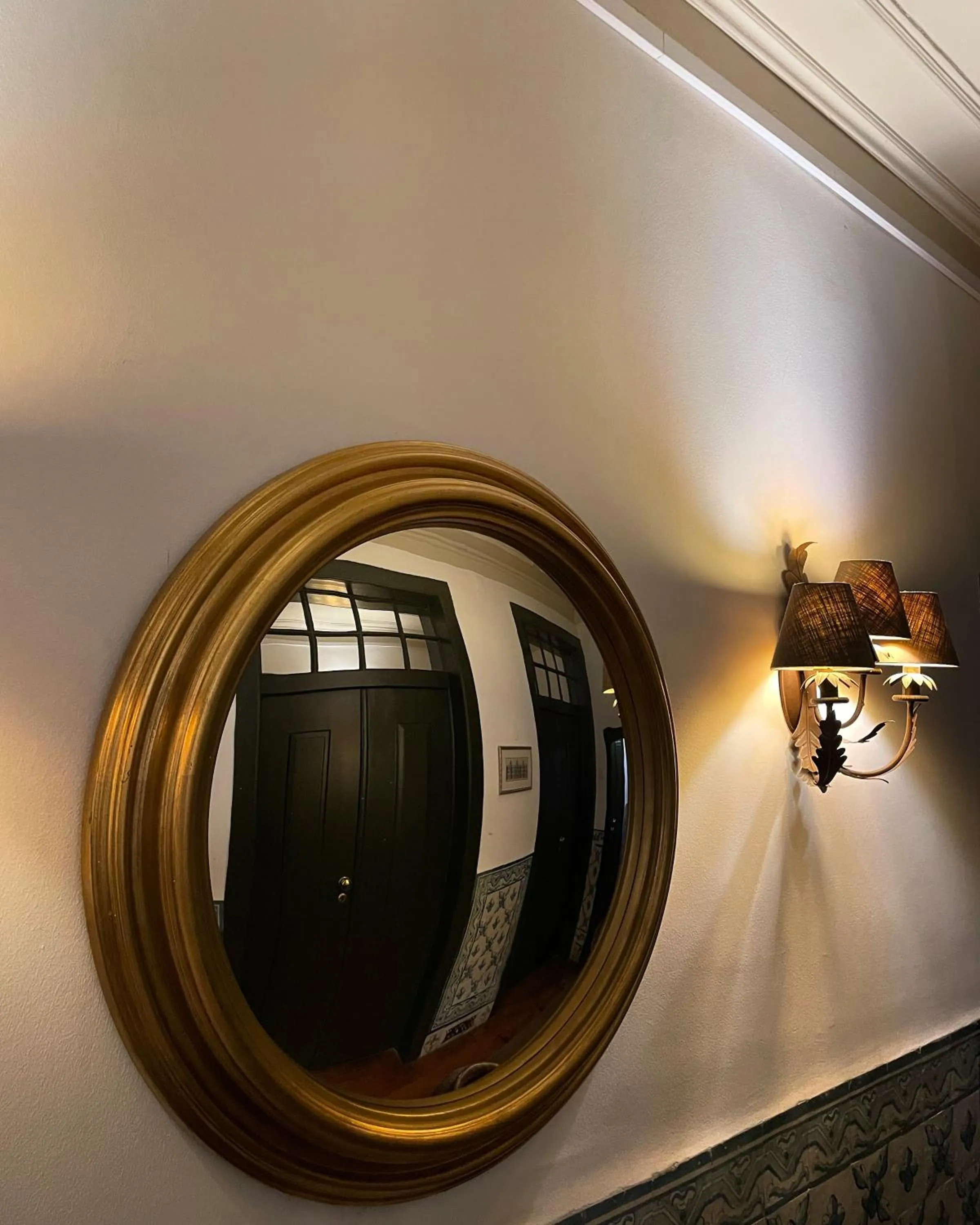 Decorative detail in Palacio Ramalhete