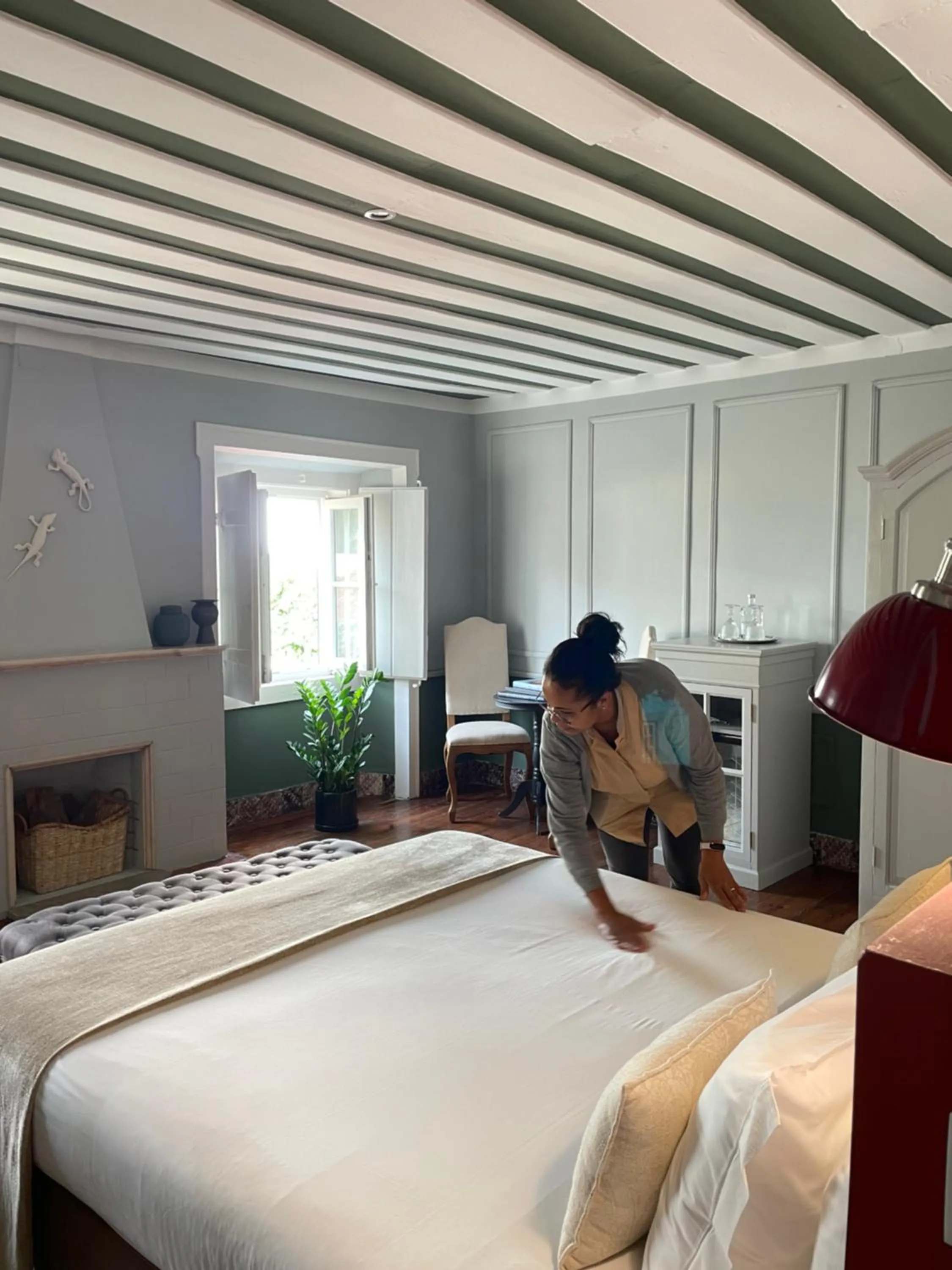 Bedroom, Bed in Palacio Ramalhete