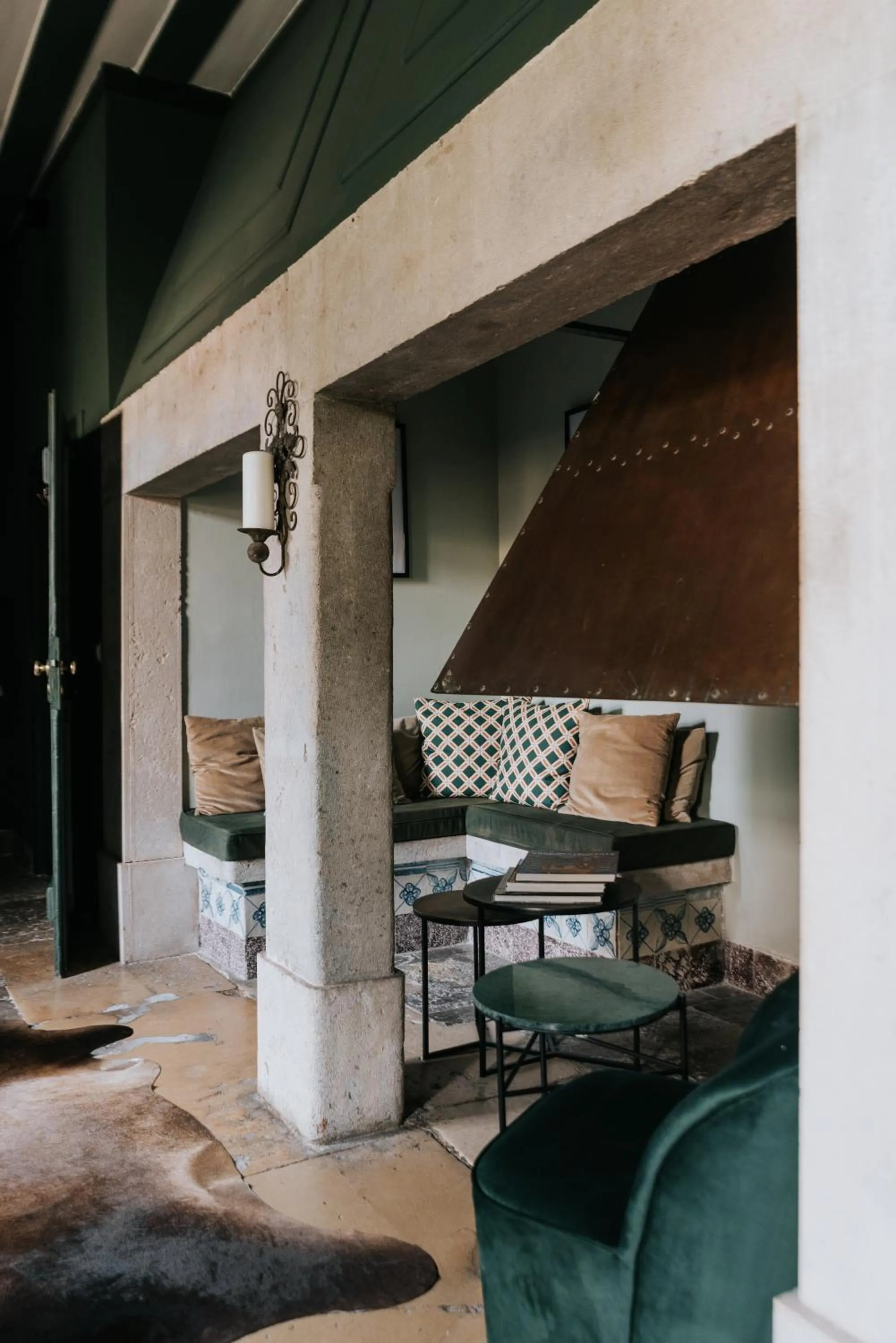 Living room in Palacio Ramalhete