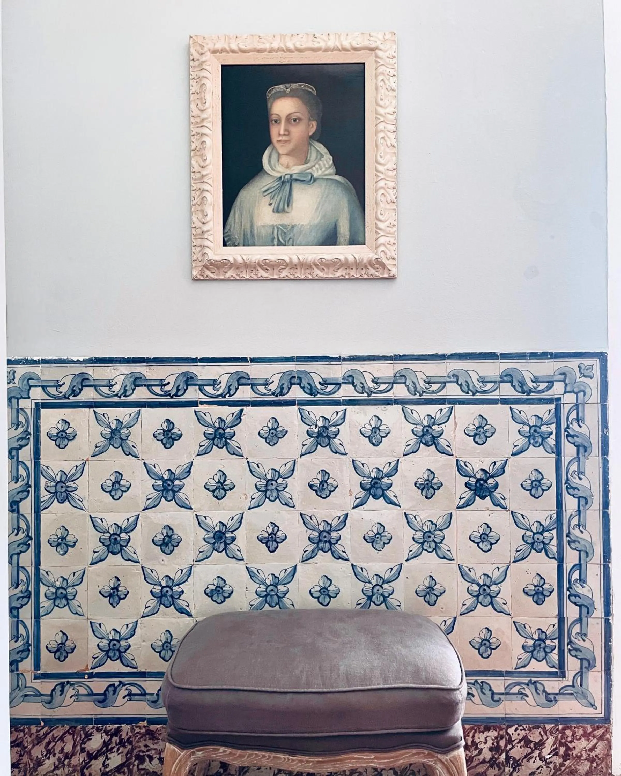 Bedroom in Palacio Ramalhete