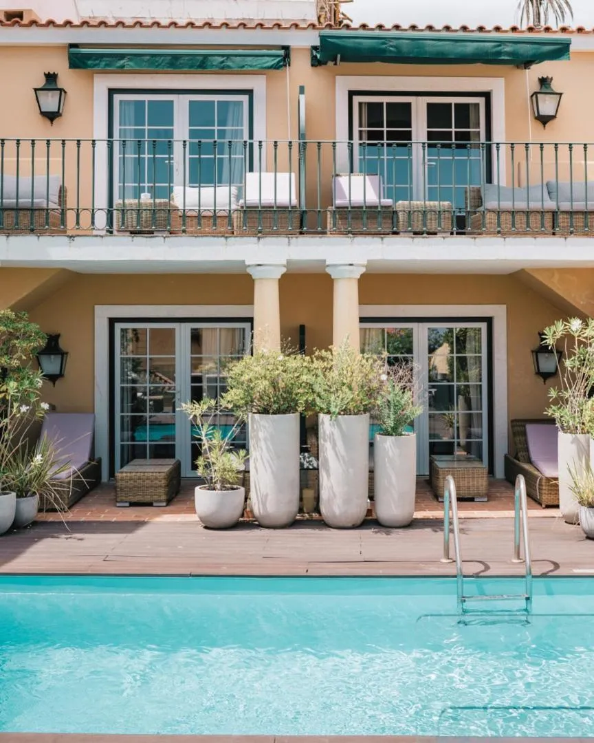 Photo of the whole room in Palacio Ramalhete