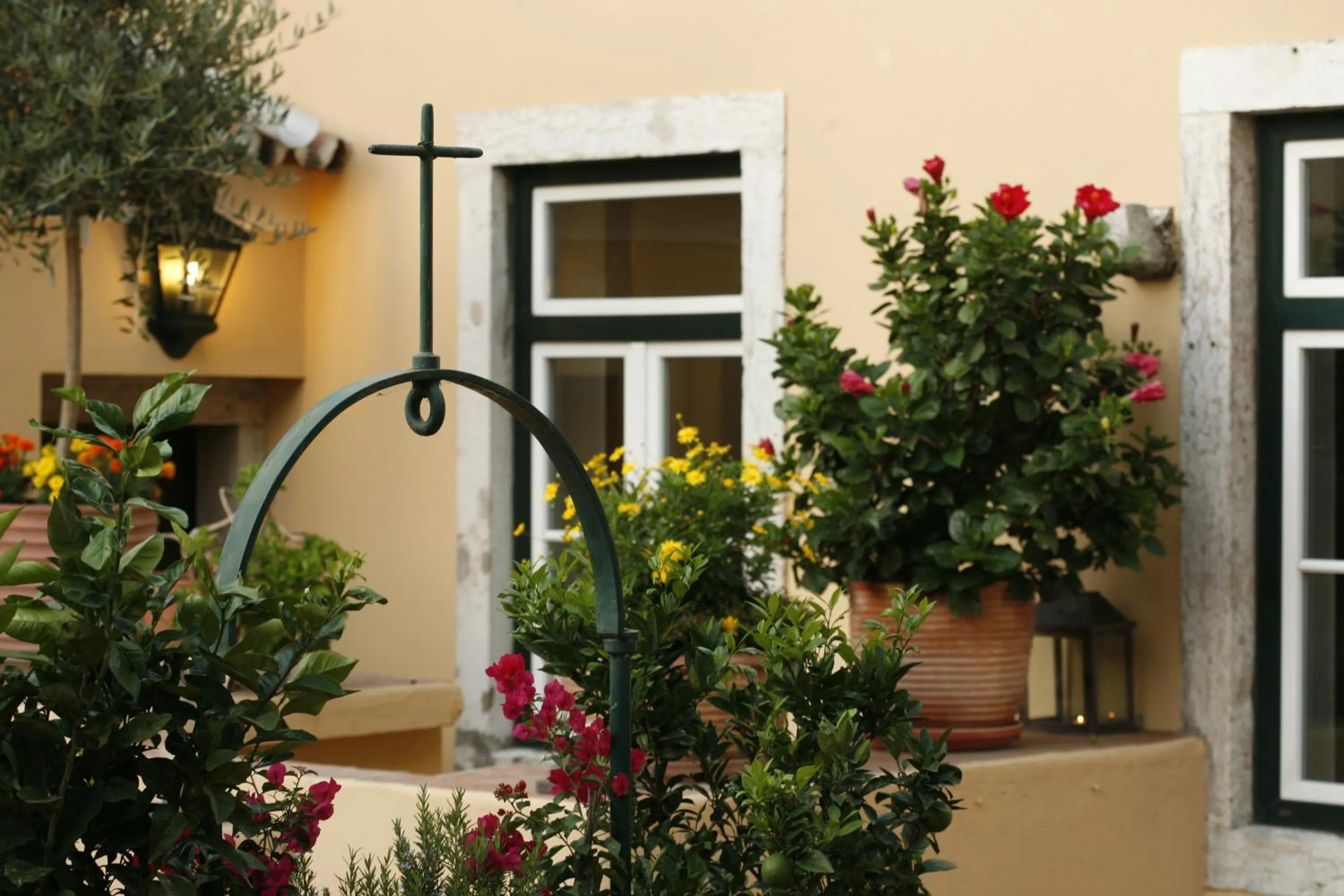 Garden in Palacio Ramalhete