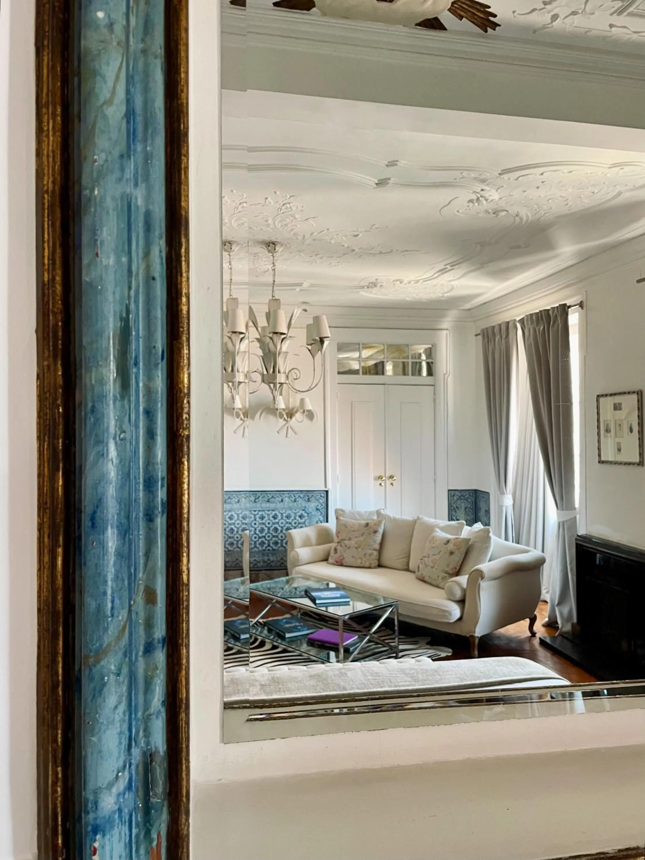 Bedroom in Palacio Ramalhete