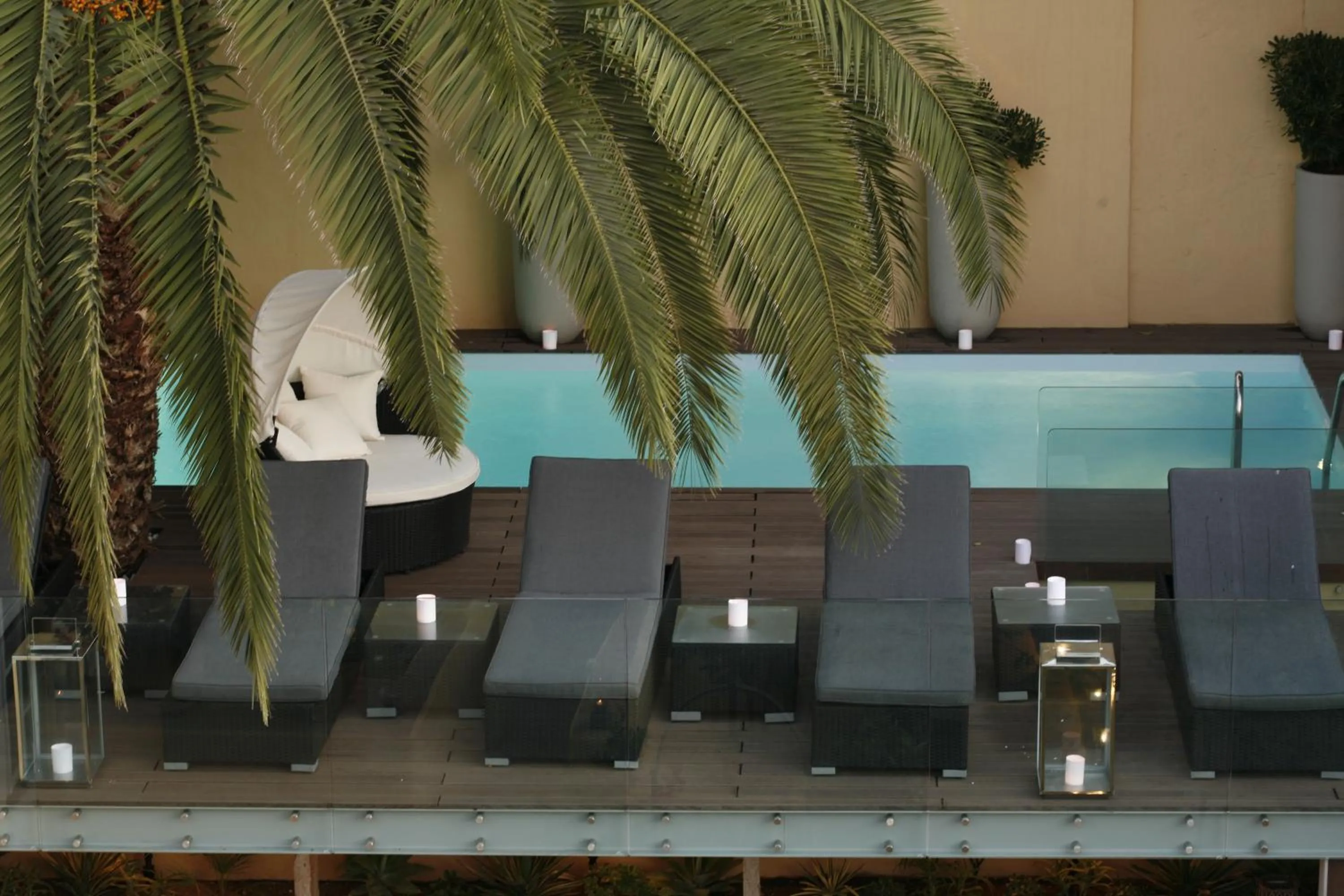 Swimming pool in Palacio Ramalhete