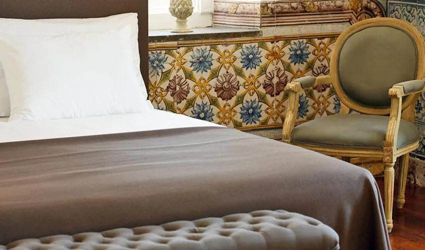 Bed in Palacio Ramalhete