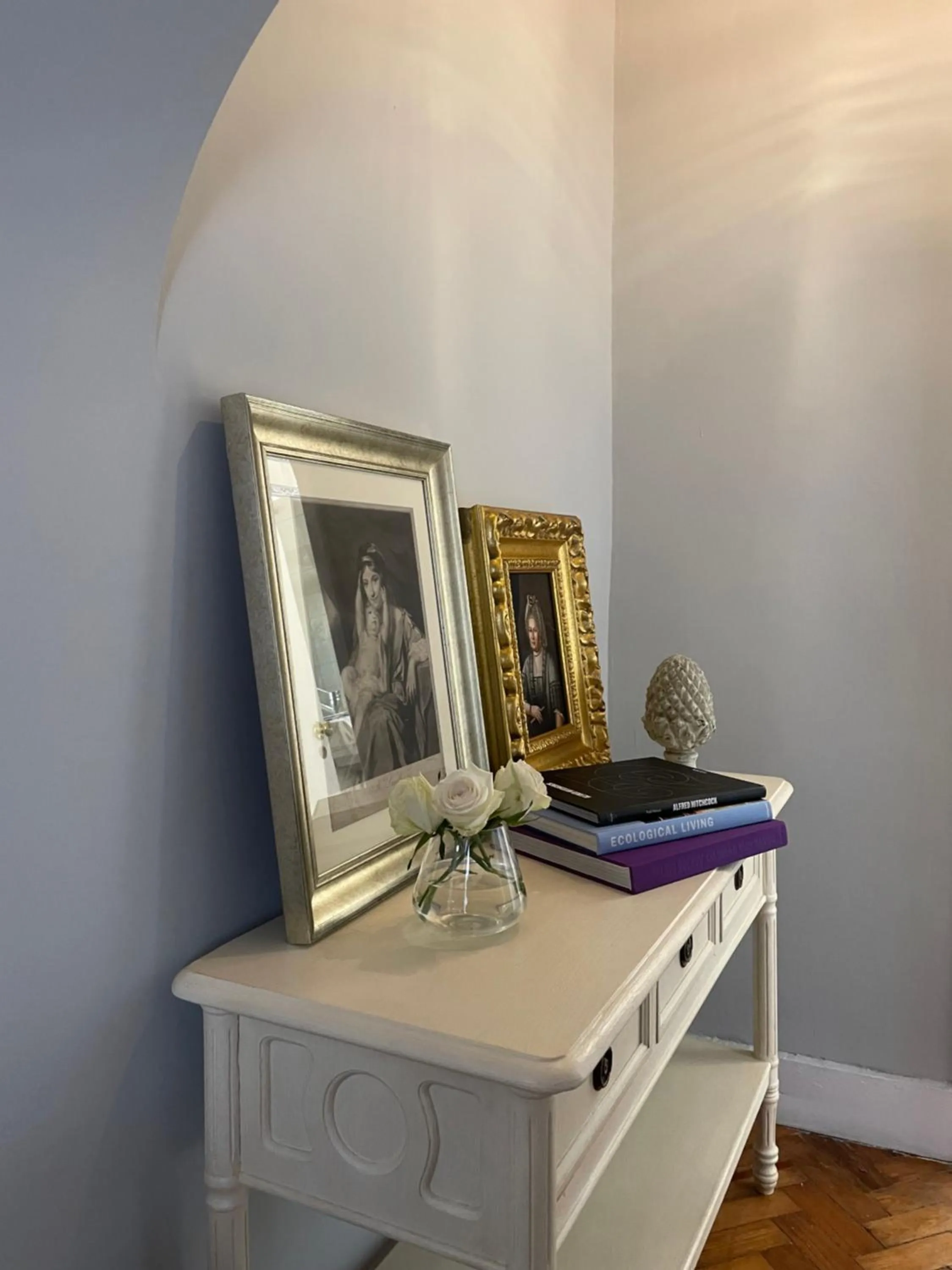 Decorative detail in Palacio Ramalhete