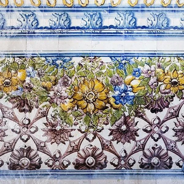 Decorative detail in Palacio Ramalhete