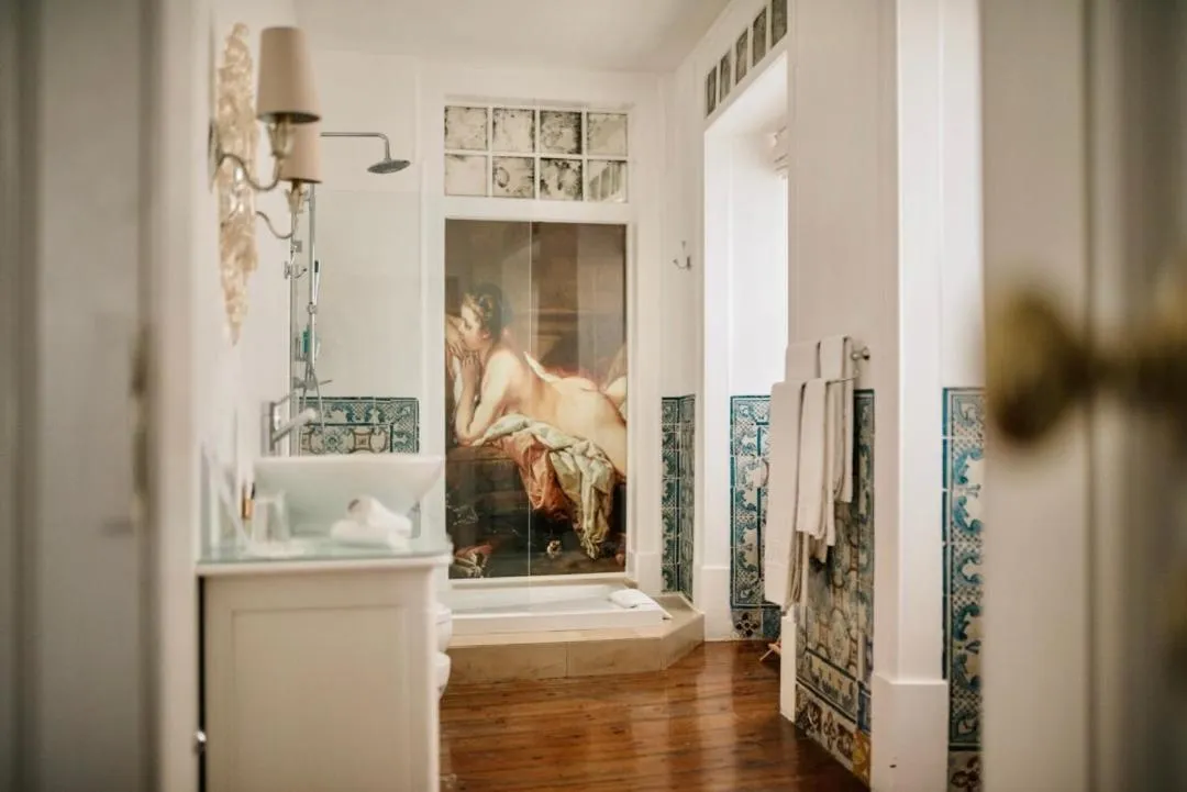 Bathroom in Palacio Ramalhete