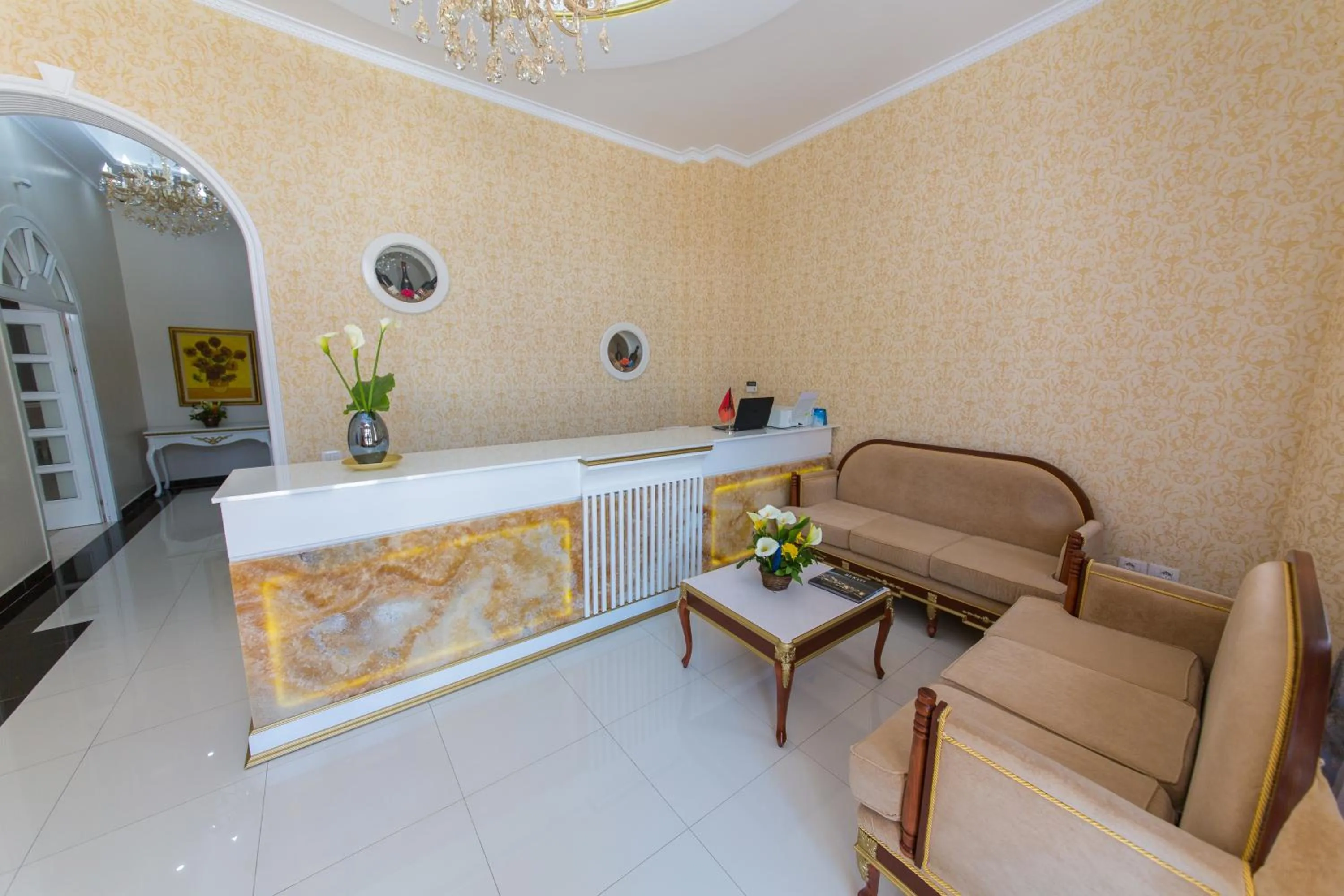 Lobby or reception in Hotel Belagrita