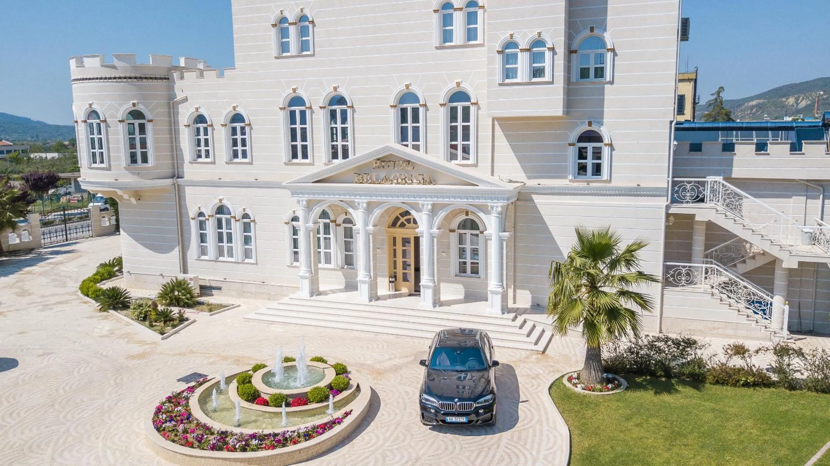 Facade/entrance in Hotel Belagrita