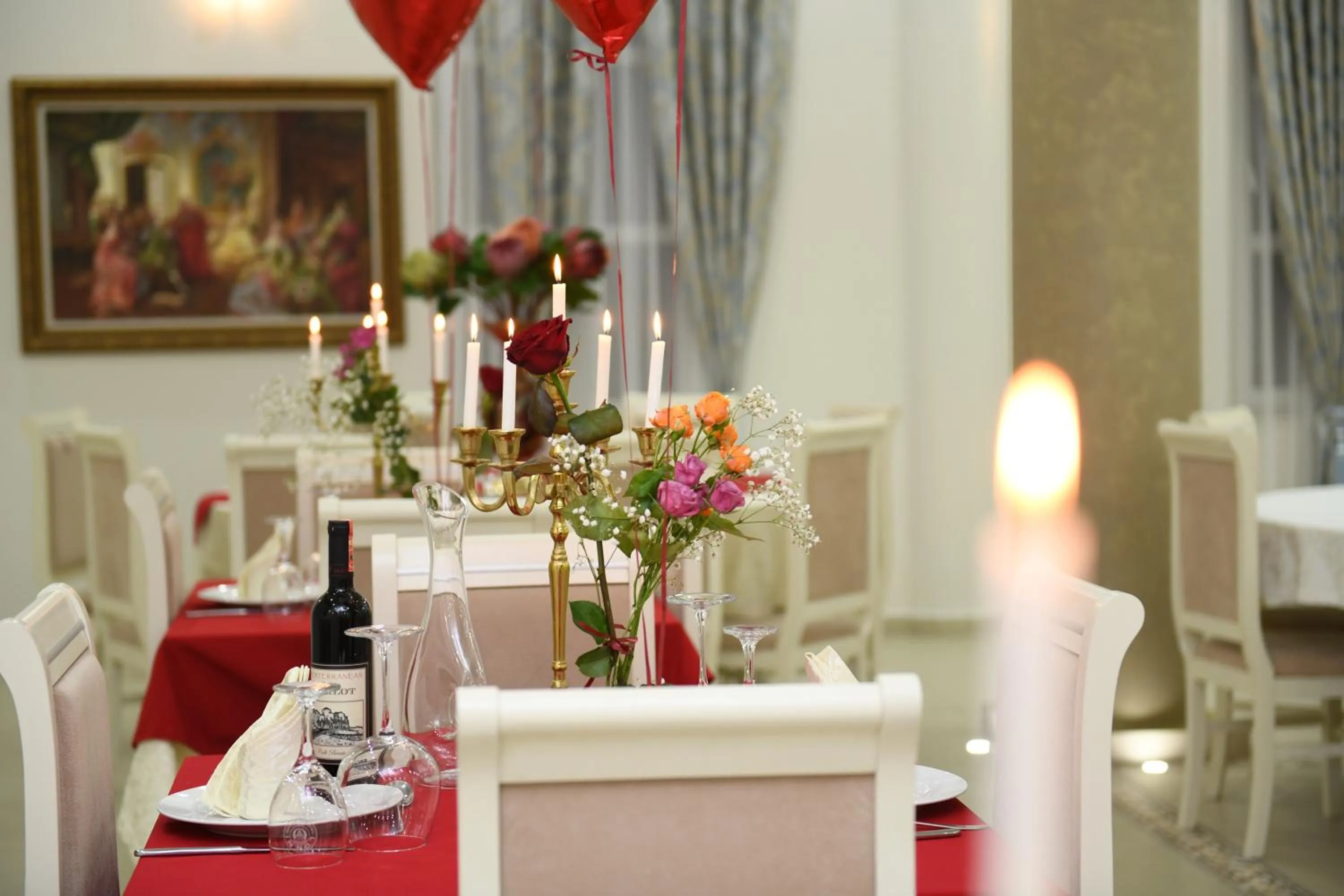 Restaurant/places to eat in Hotel Belagrita