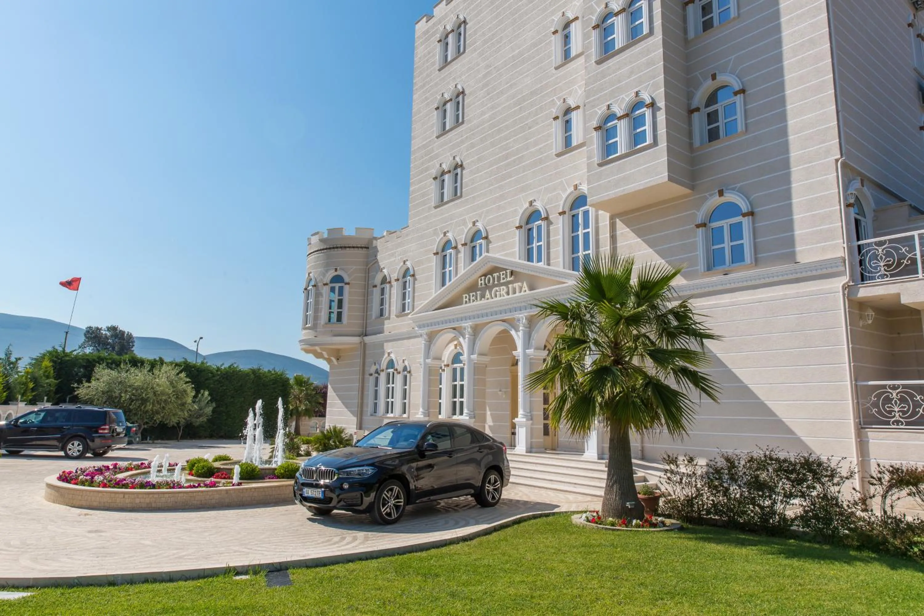 Facade/entrance in Hotel Belagrita