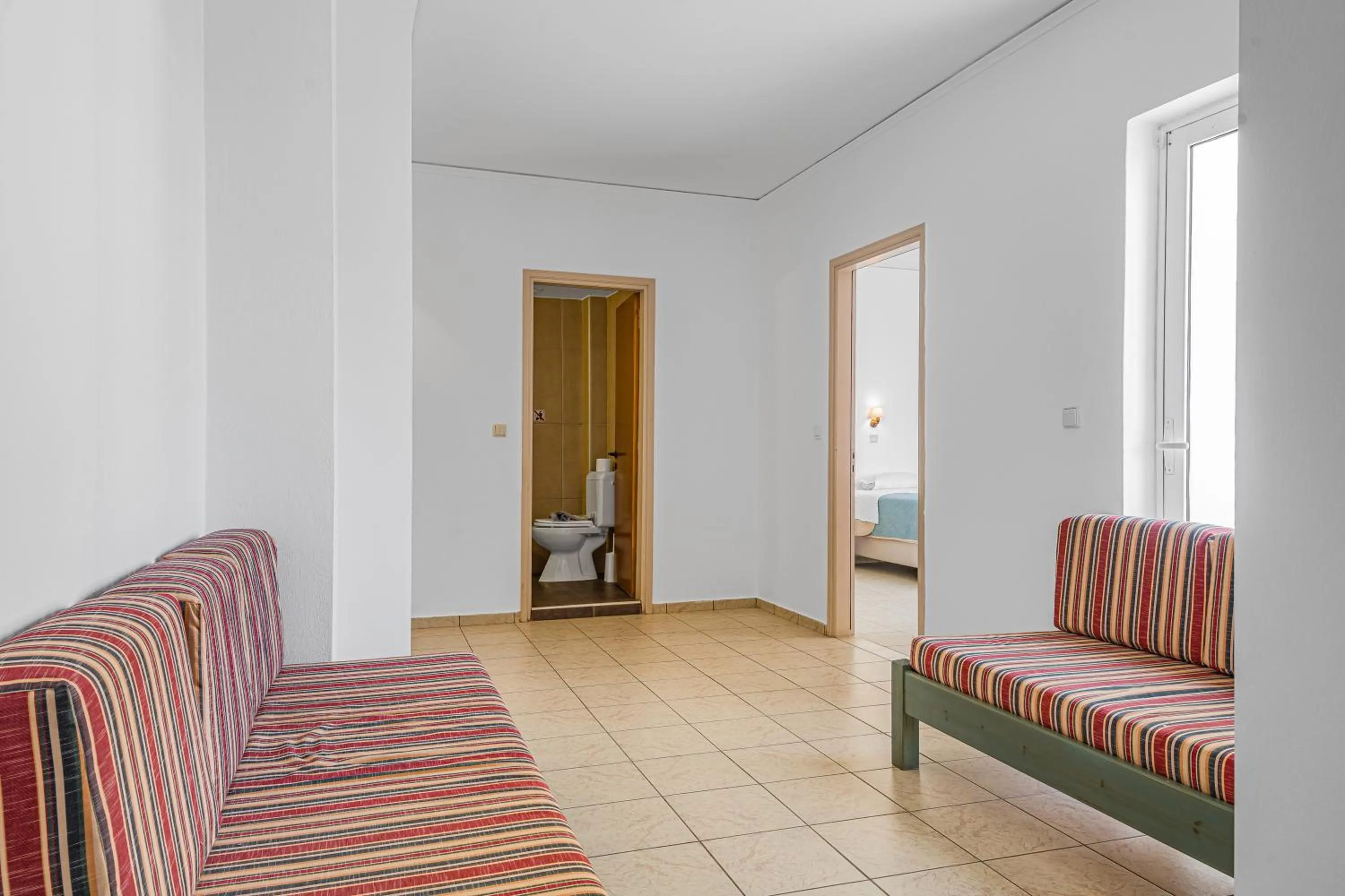 Seating area in Creta Verano Hotel