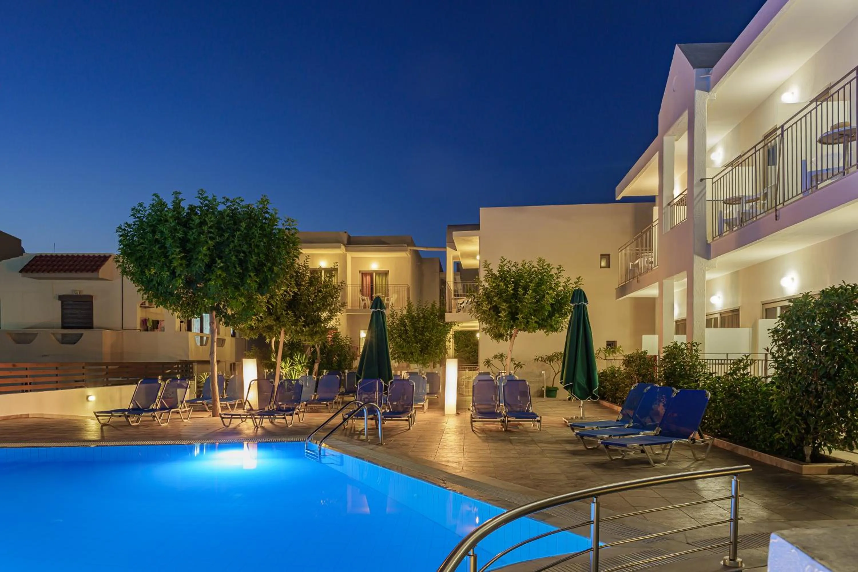 Property building in Creta Verano Hotel