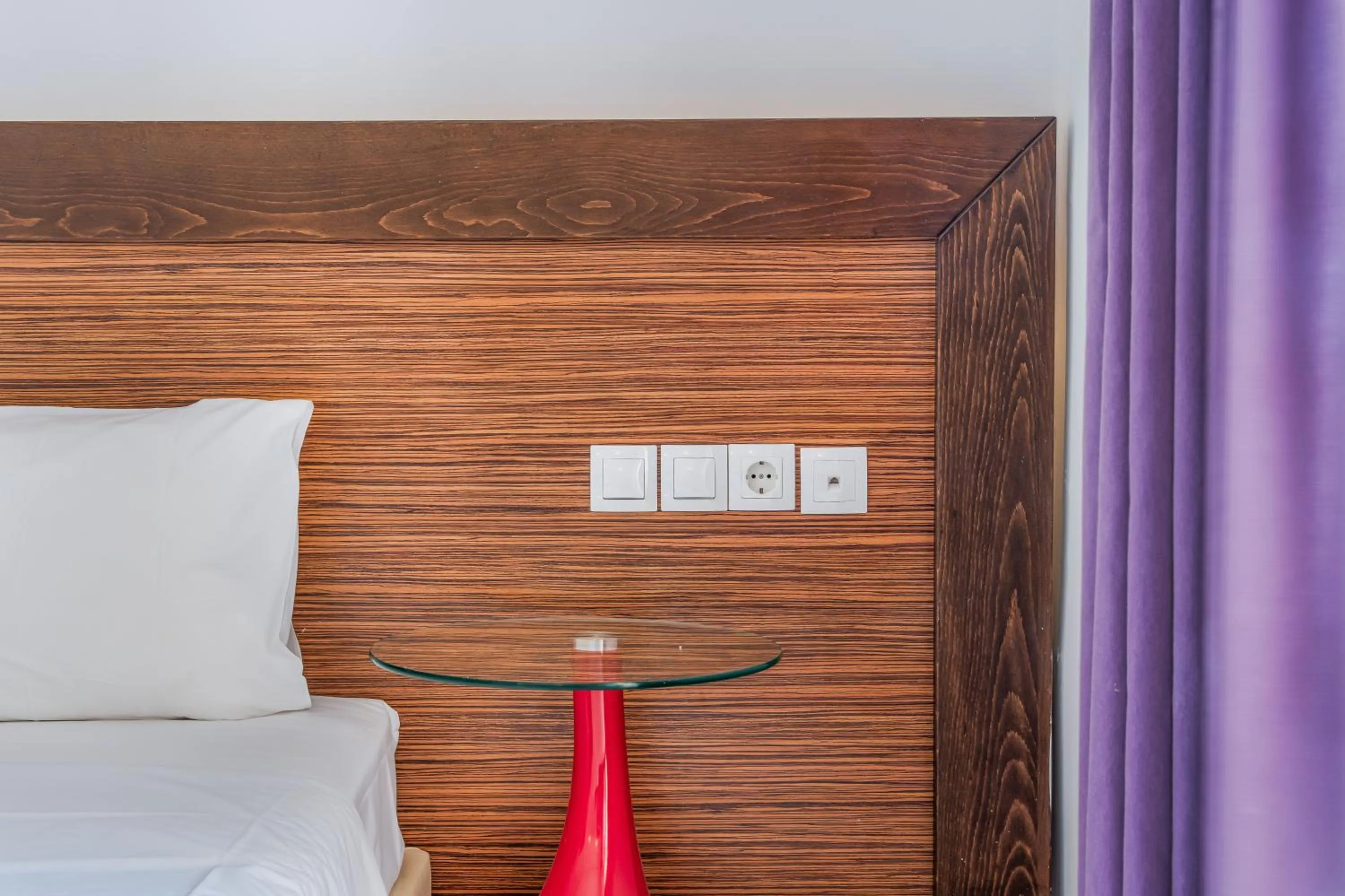 Bed in Creta Verano Hotel