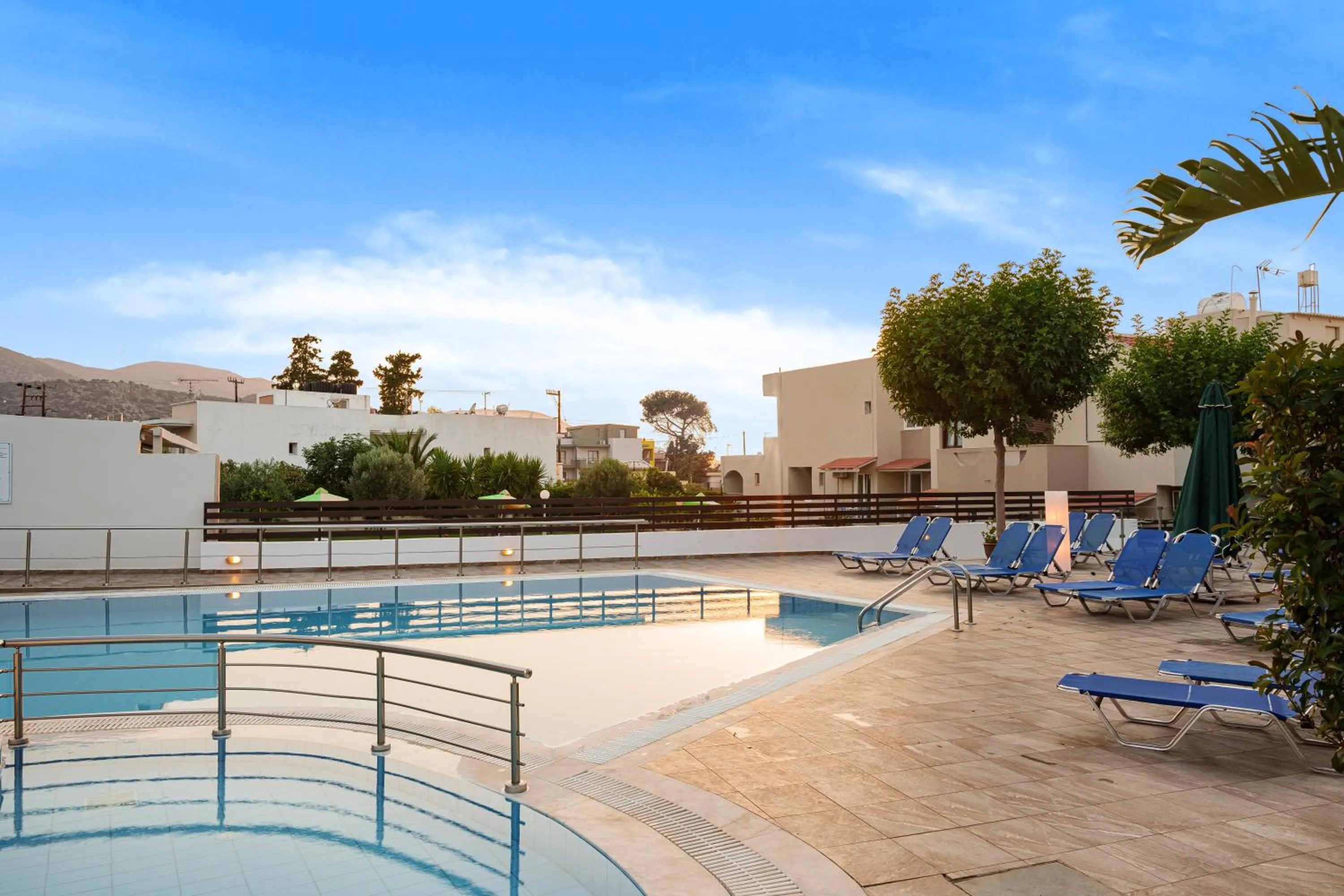 Swimming pool in Creta Verano Hotel