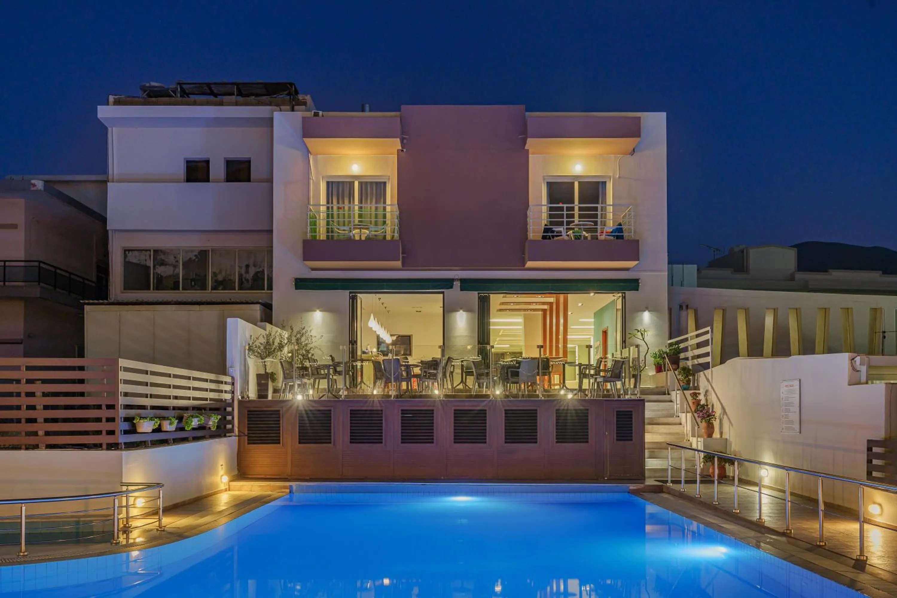 Balcony/Terrace in Creta Verano Hotel