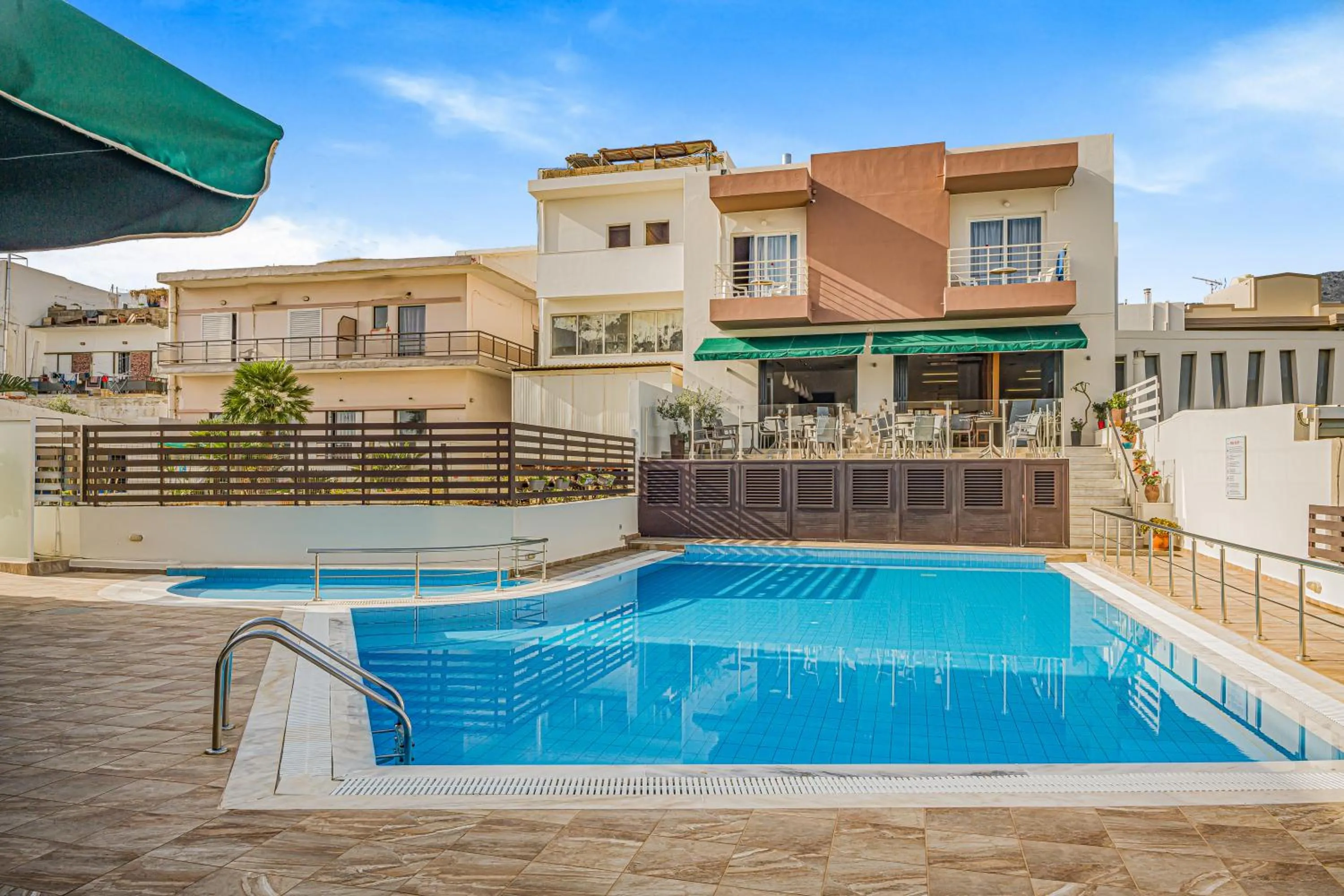 Swimming pool in Creta Verano Hotel