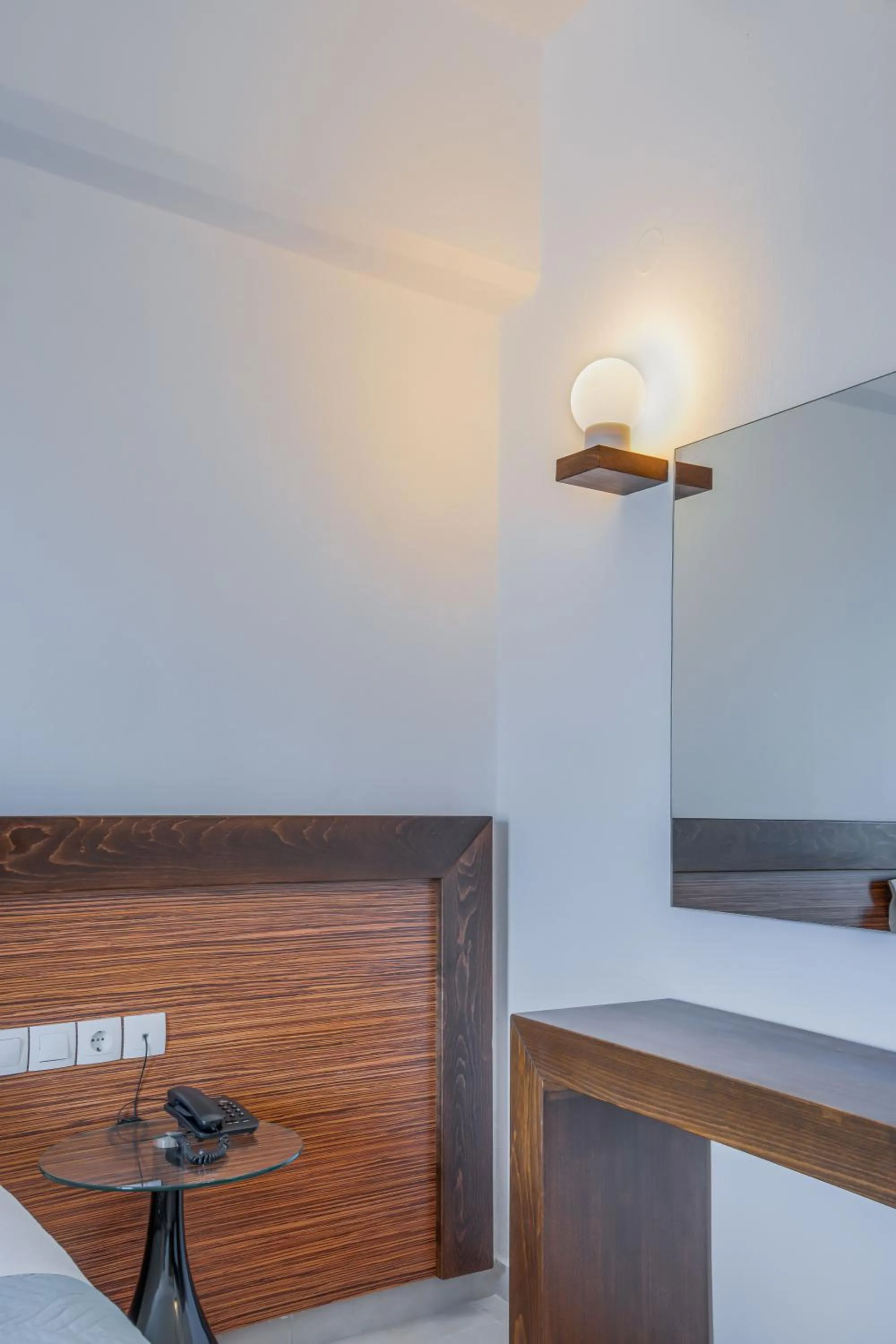 Bed in Creta Verano Hotel