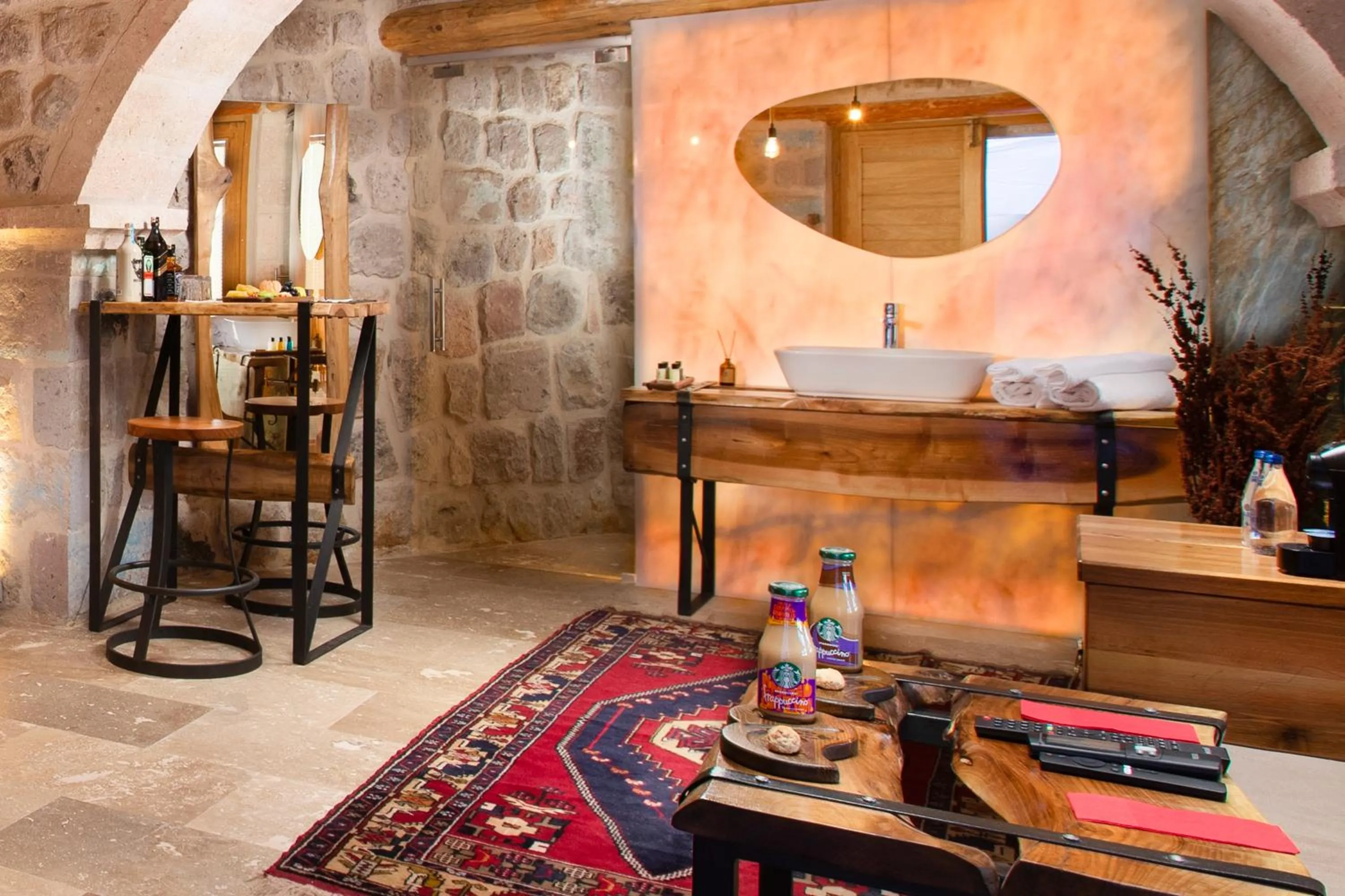 Living room in Dream of Cappadocia