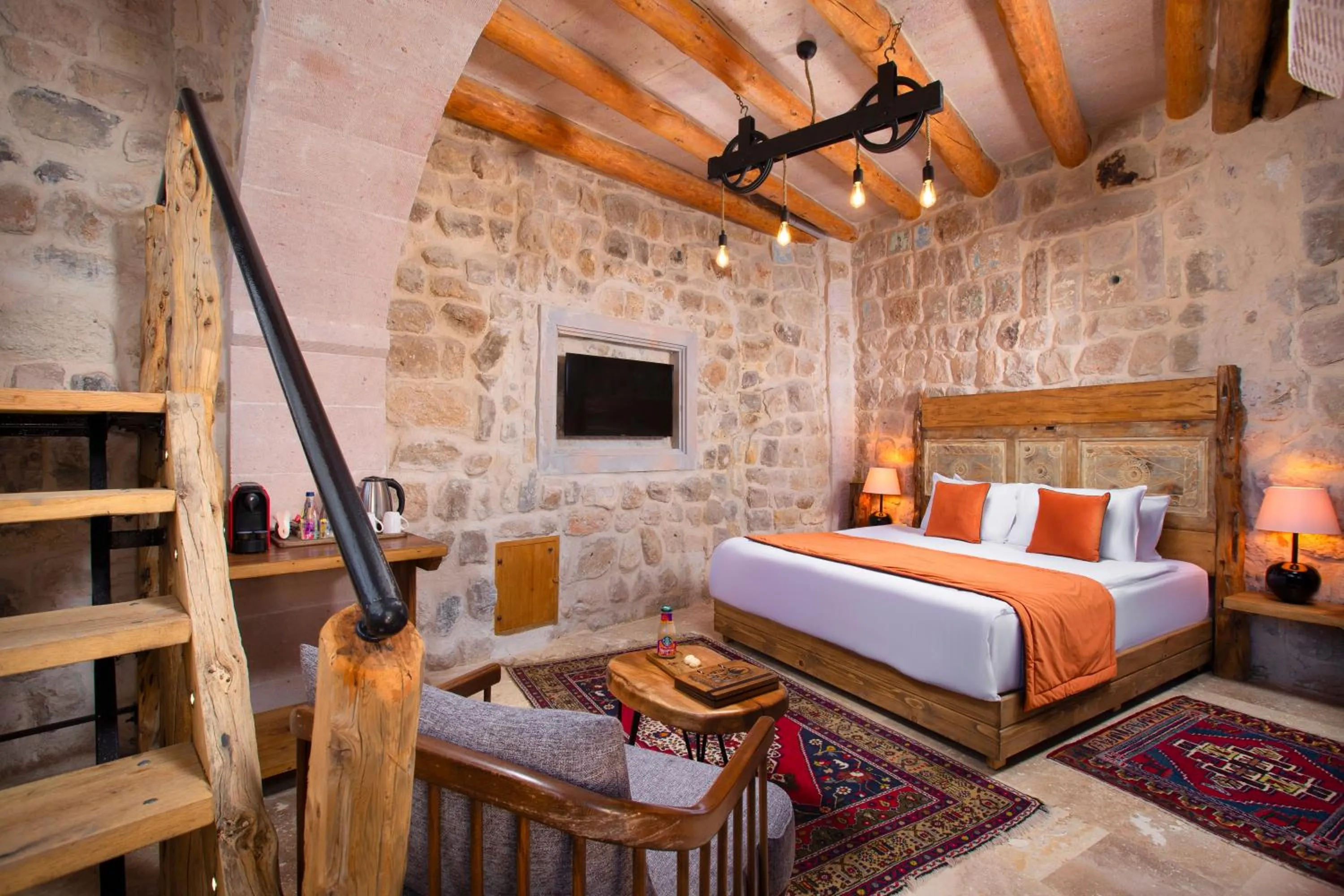 Bedroom, Bed in Dream of Cappadocia
