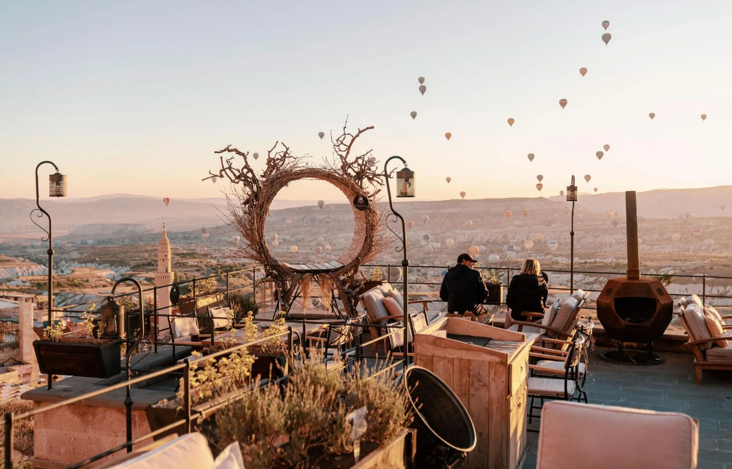 Balcony/Terrace in Dream of Cappadocia