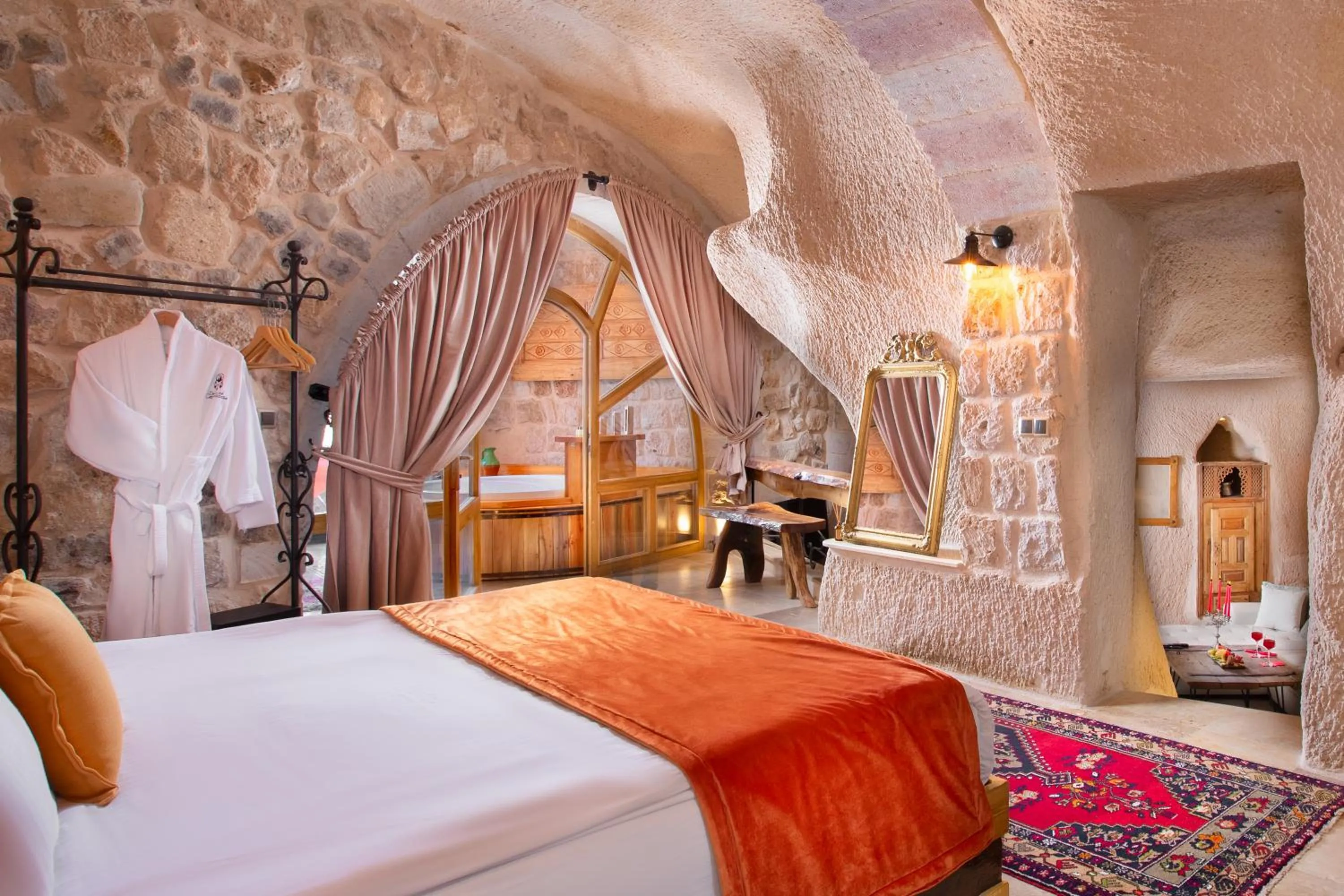 Bed in Dream of Cappadocia