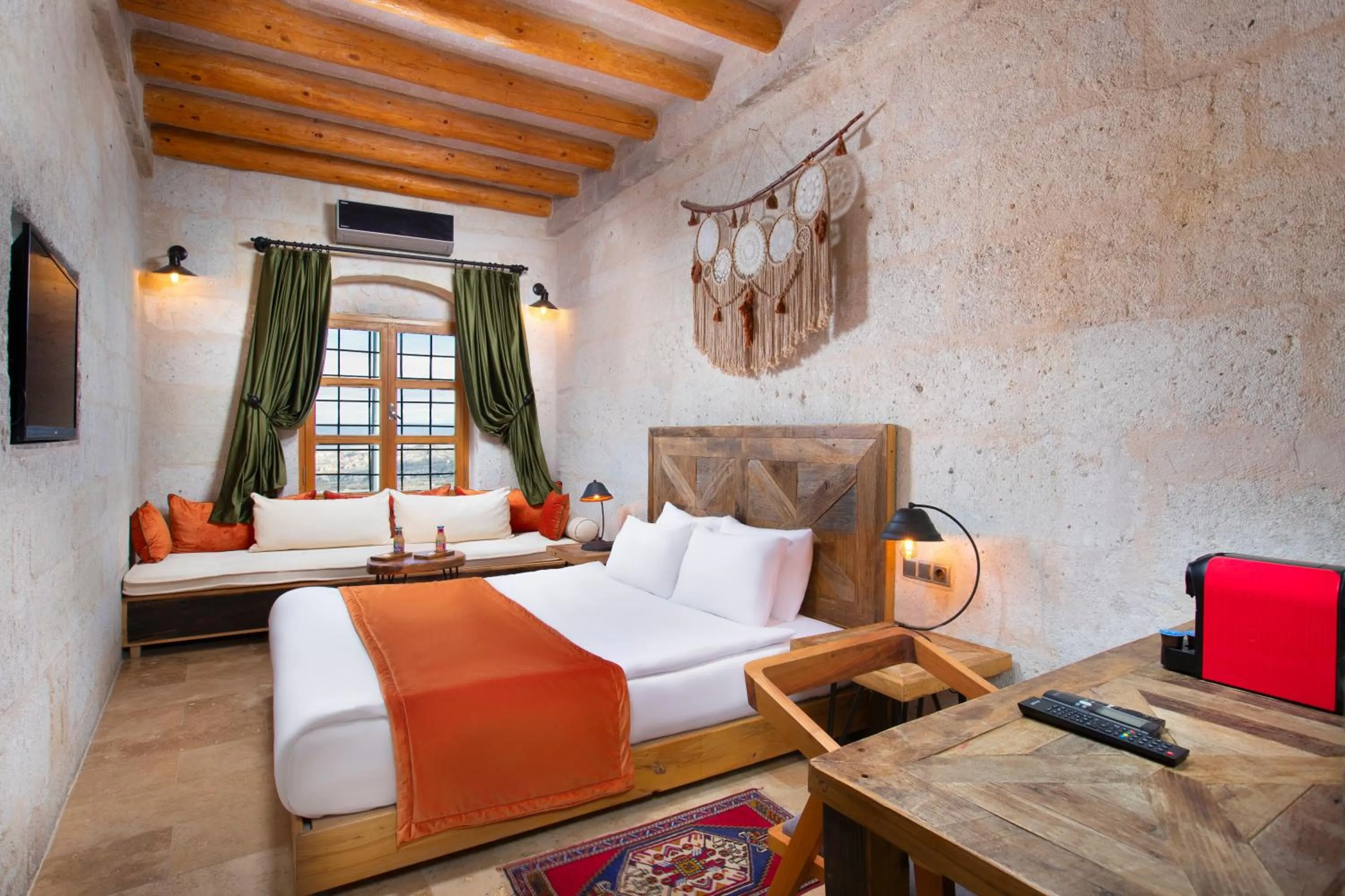 Bed in Dream of Cappadocia