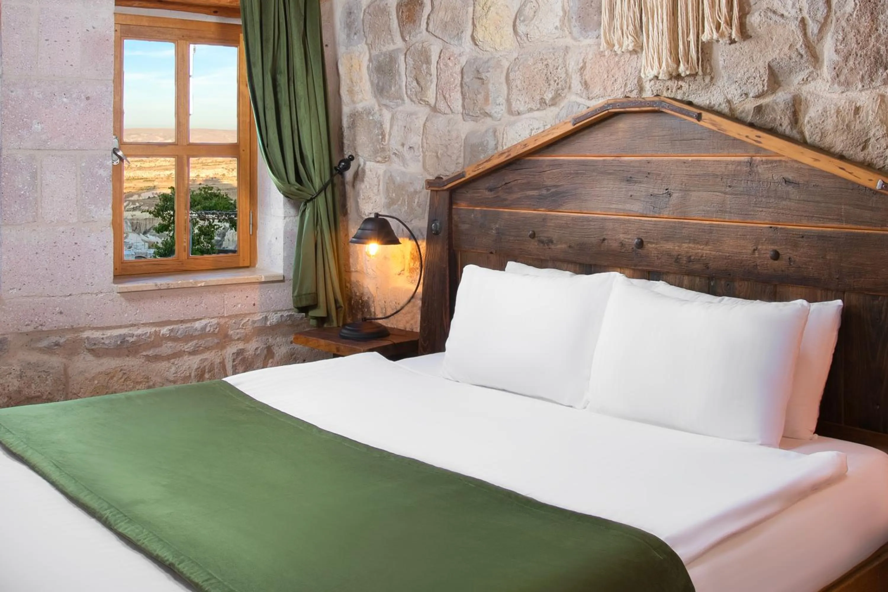 Bed in Dream of Cappadocia