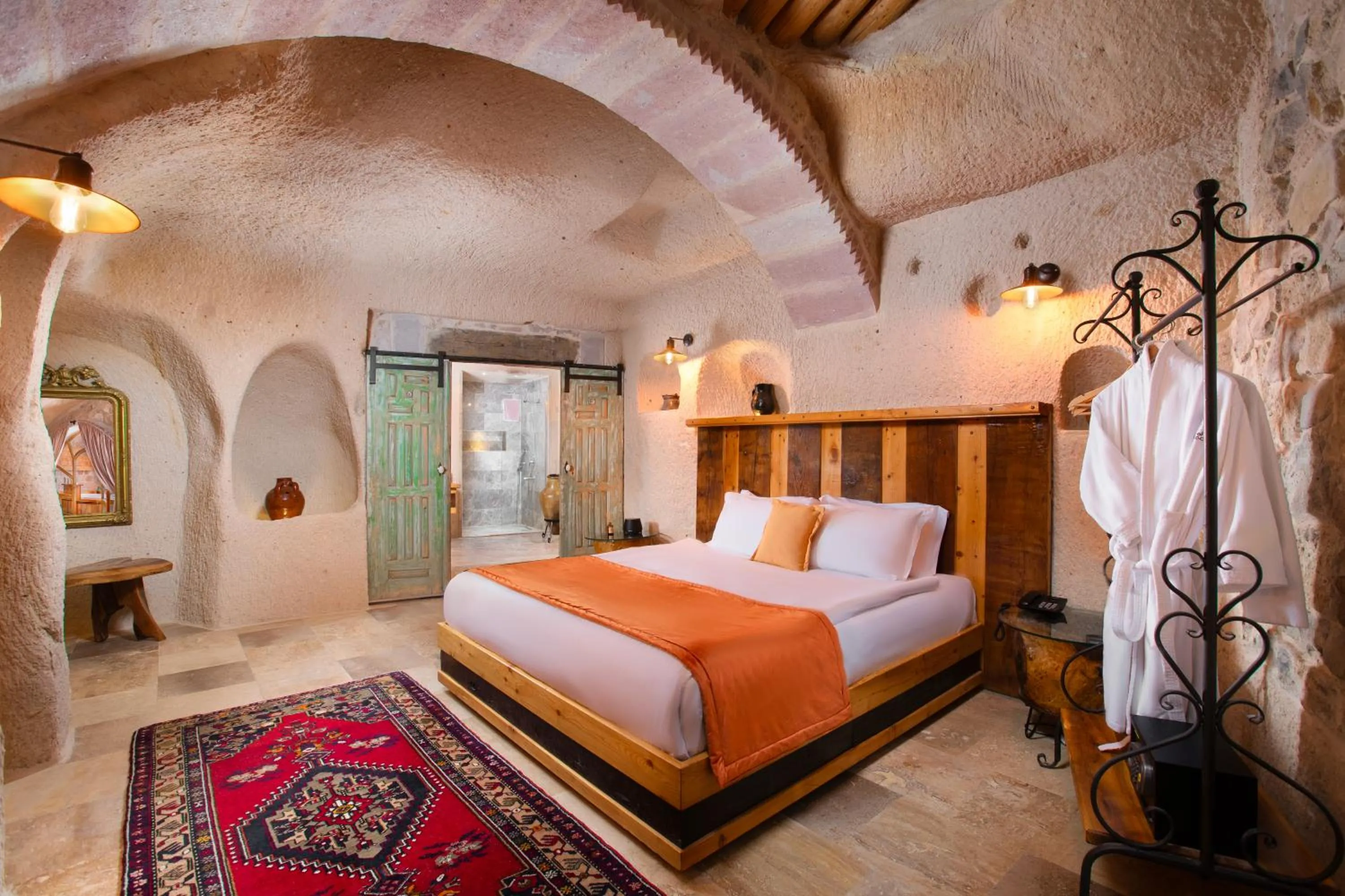 Bed in Dream of Cappadocia