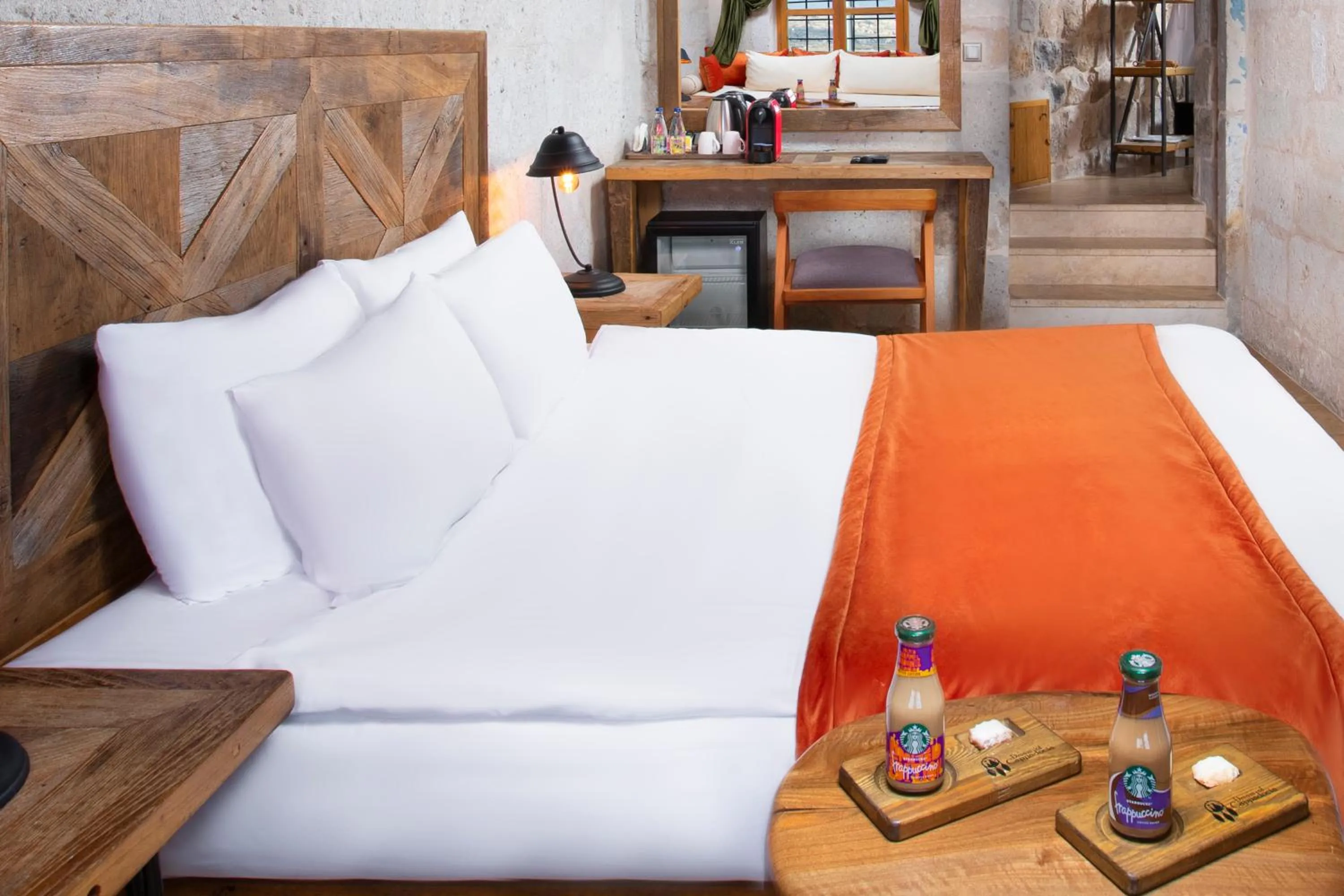 Bed in Dream of Cappadocia