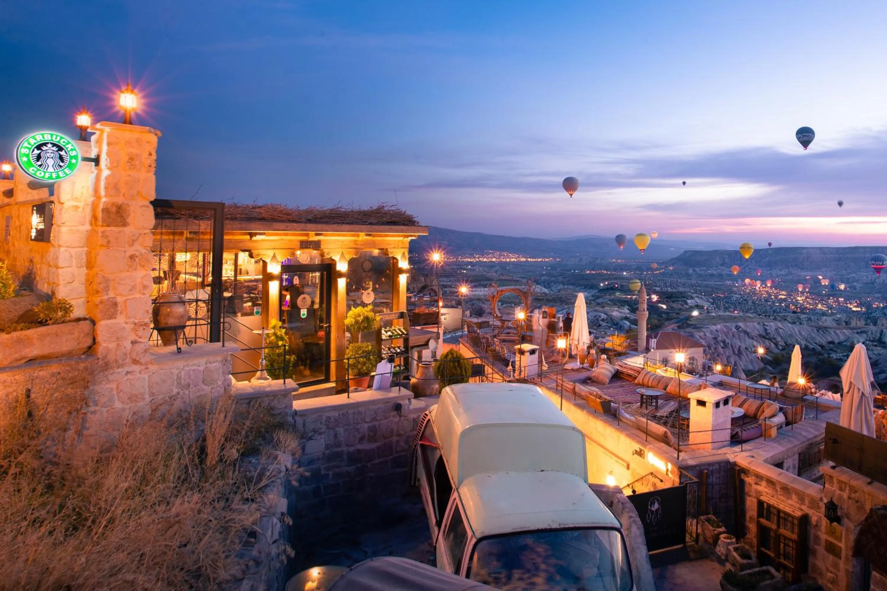 Property building in Dream of Cappadocia