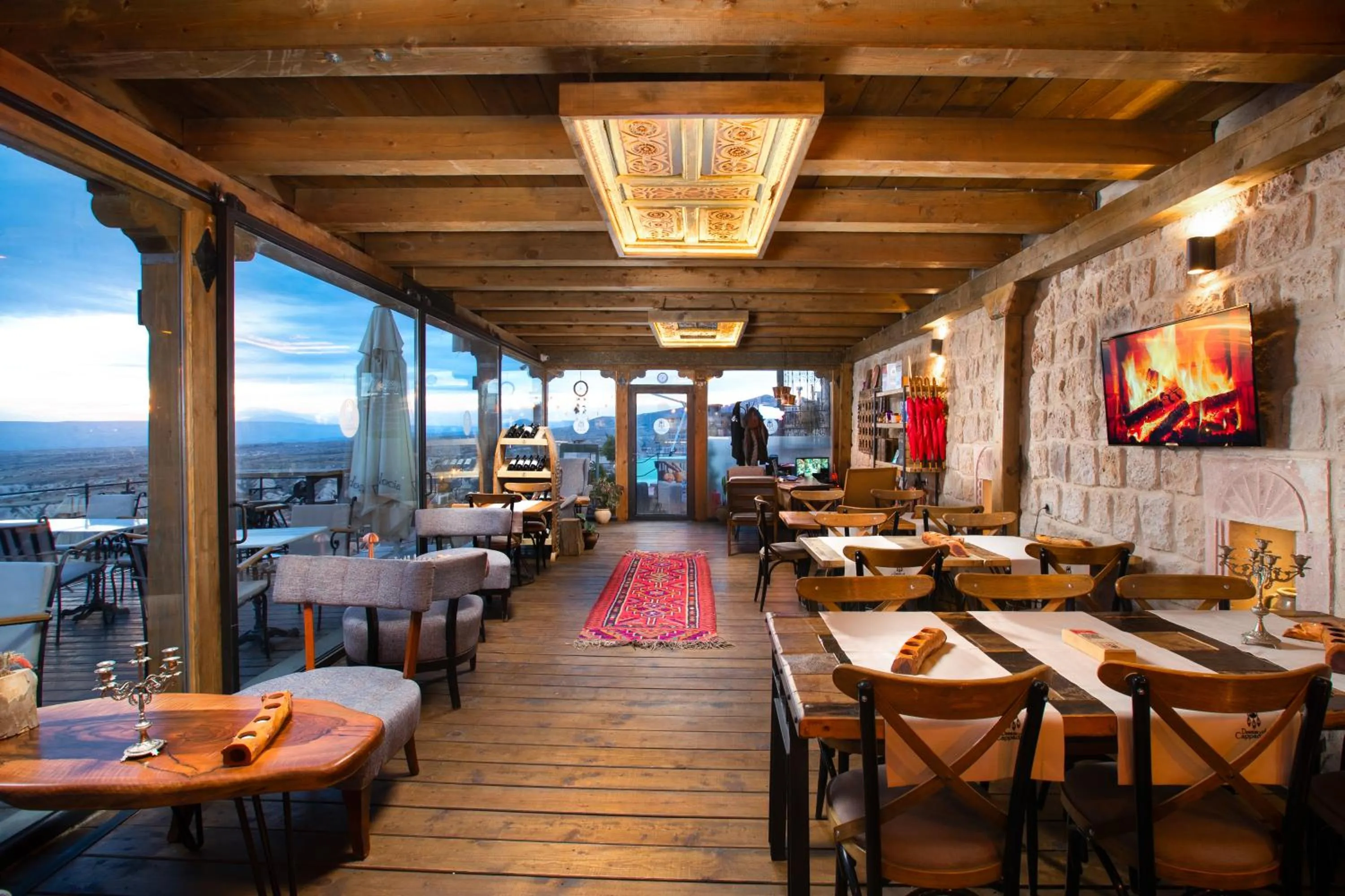 Restaurant/places to eat in Dream of Cappadocia