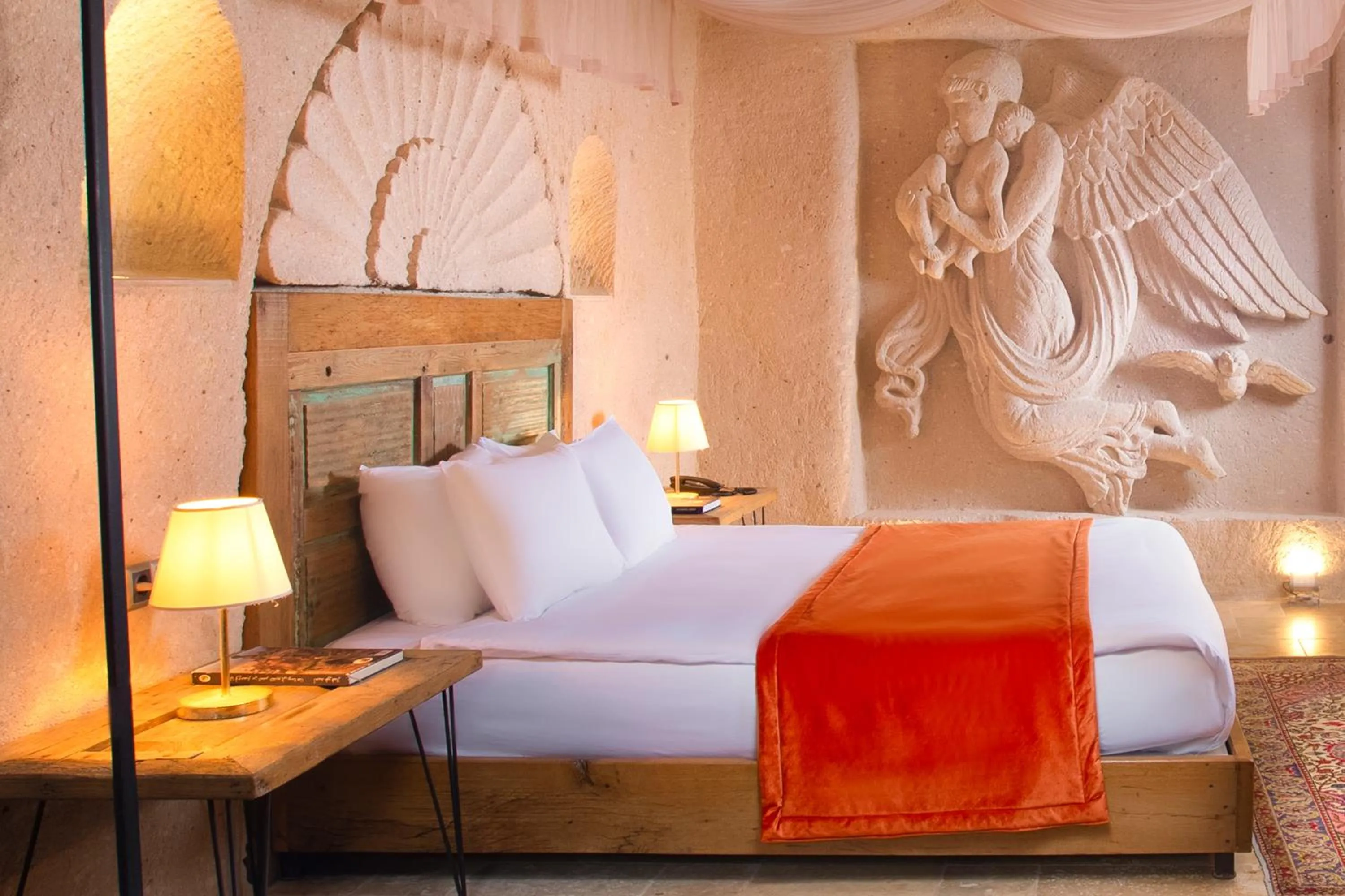 Property building, Bed in Dream of Cappadocia