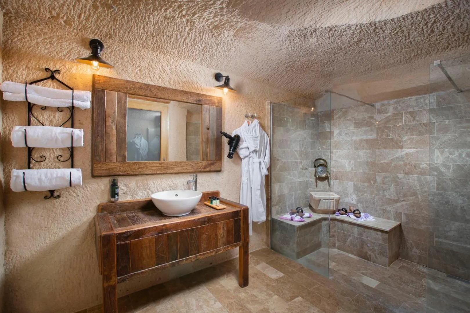 Bathroom in Dream of Cappadocia