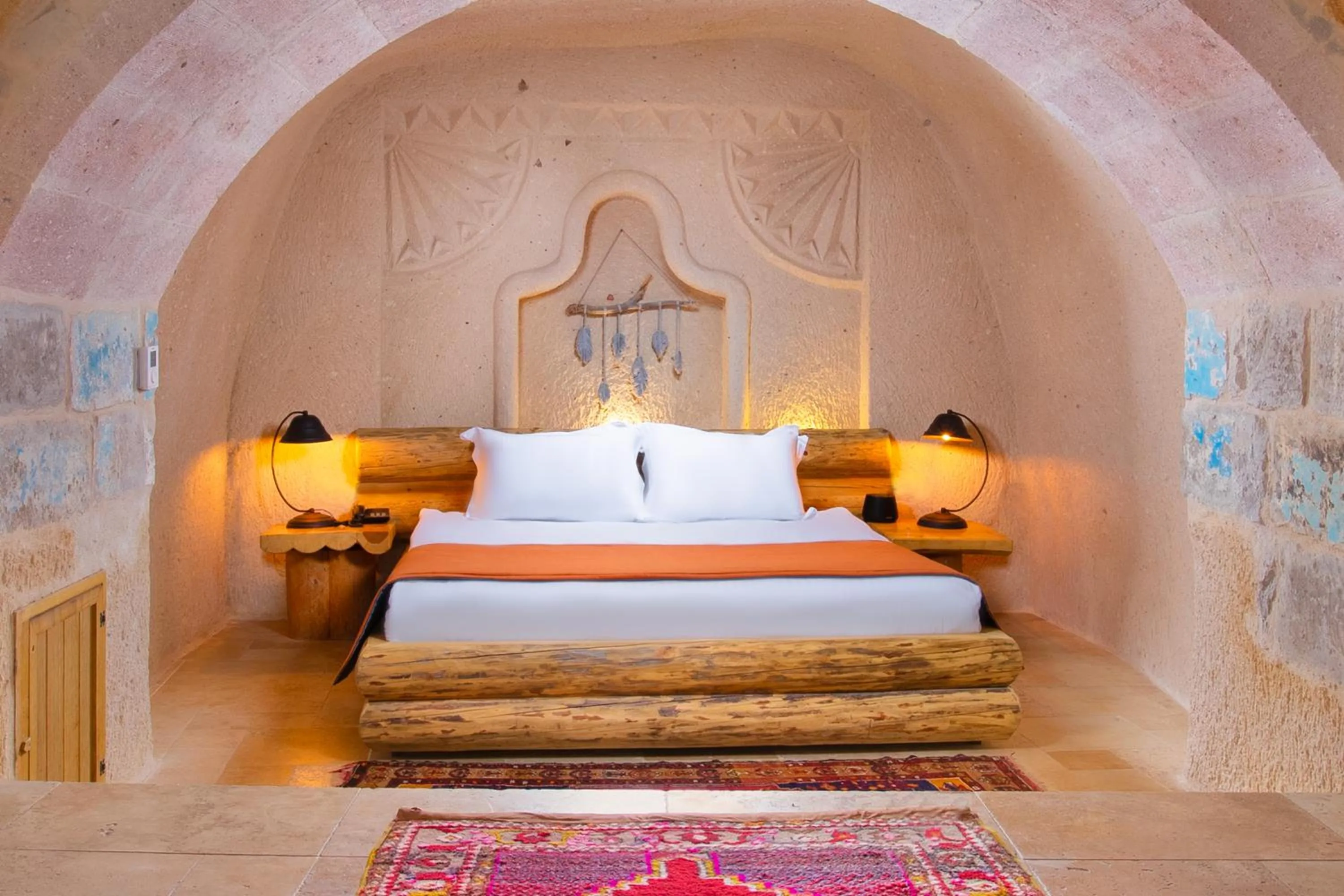 Bed in Dream of Cappadocia