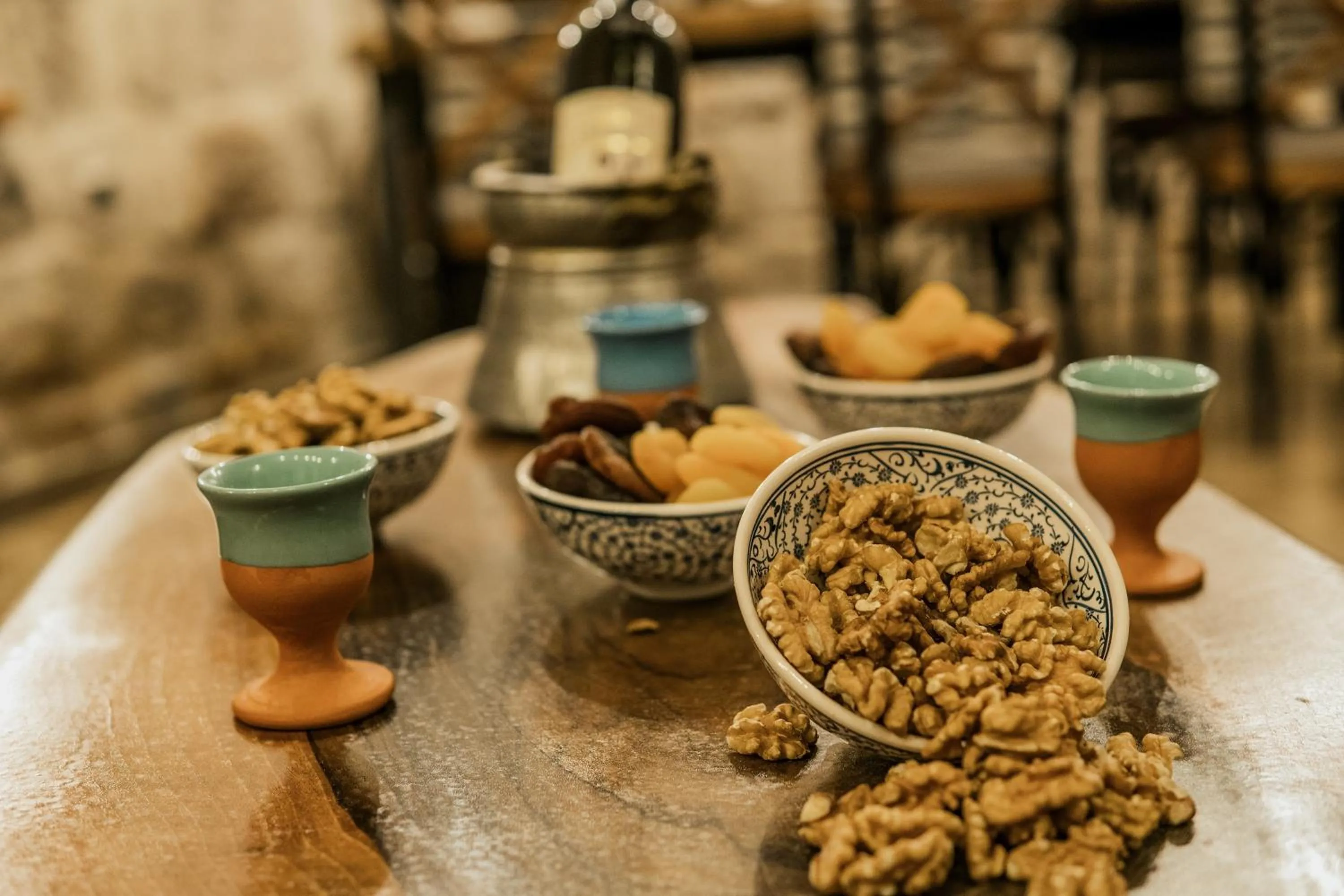 Food close-up in Dream of Cappadocia