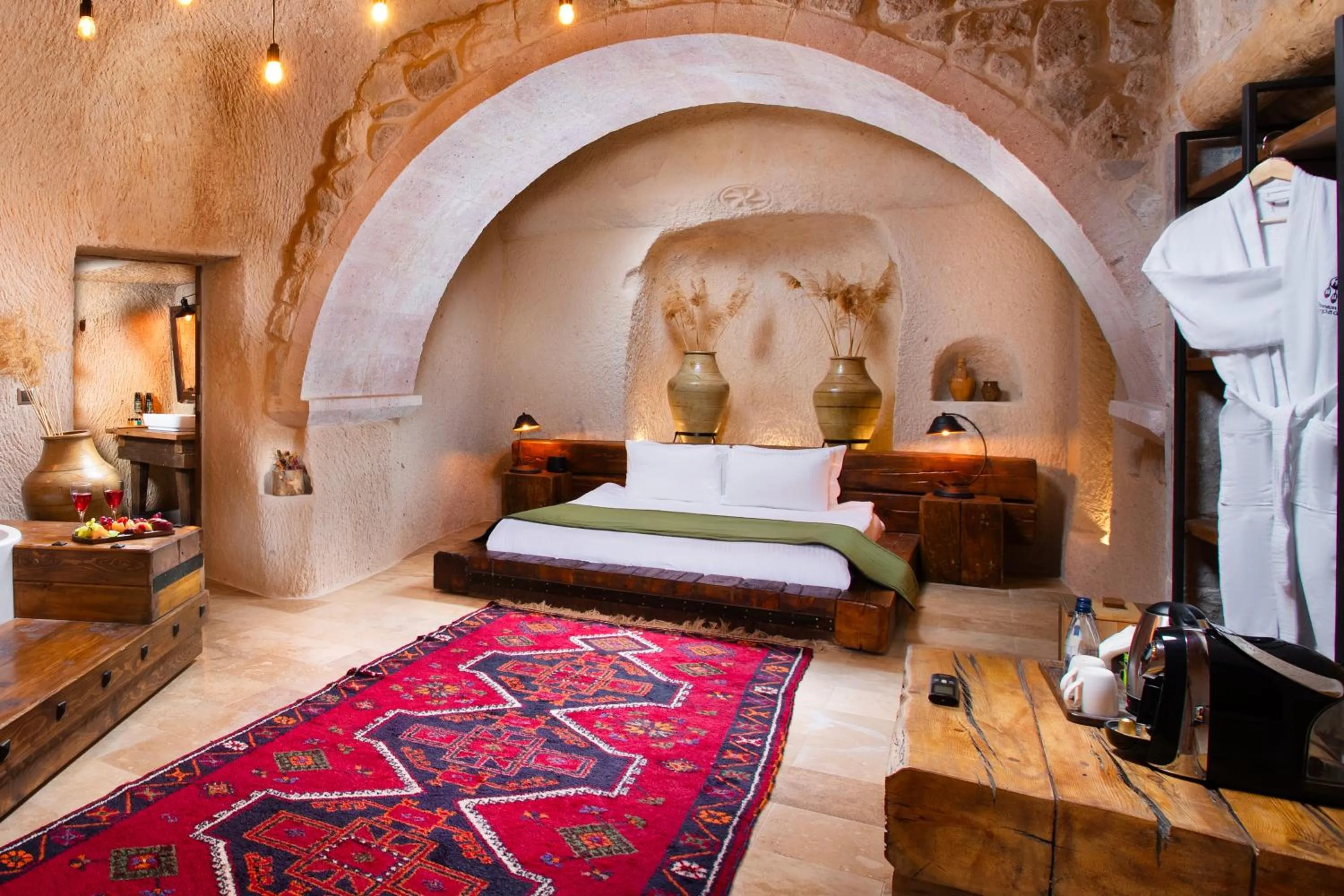 Bed in Dream of Cappadocia