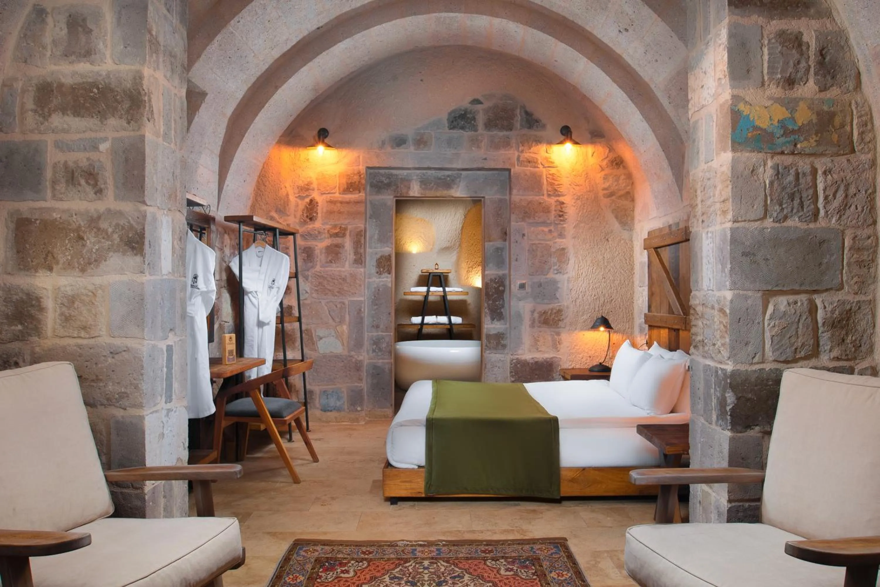 Bed in Dream of Cappadocia